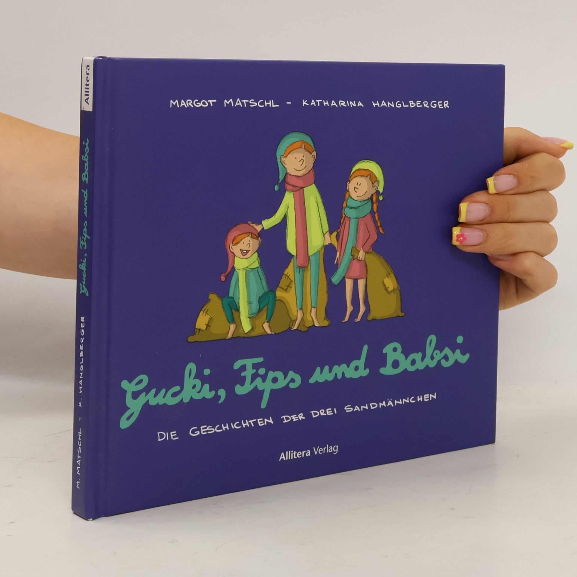 Margot Matschl Gucki, Fips und Babsi