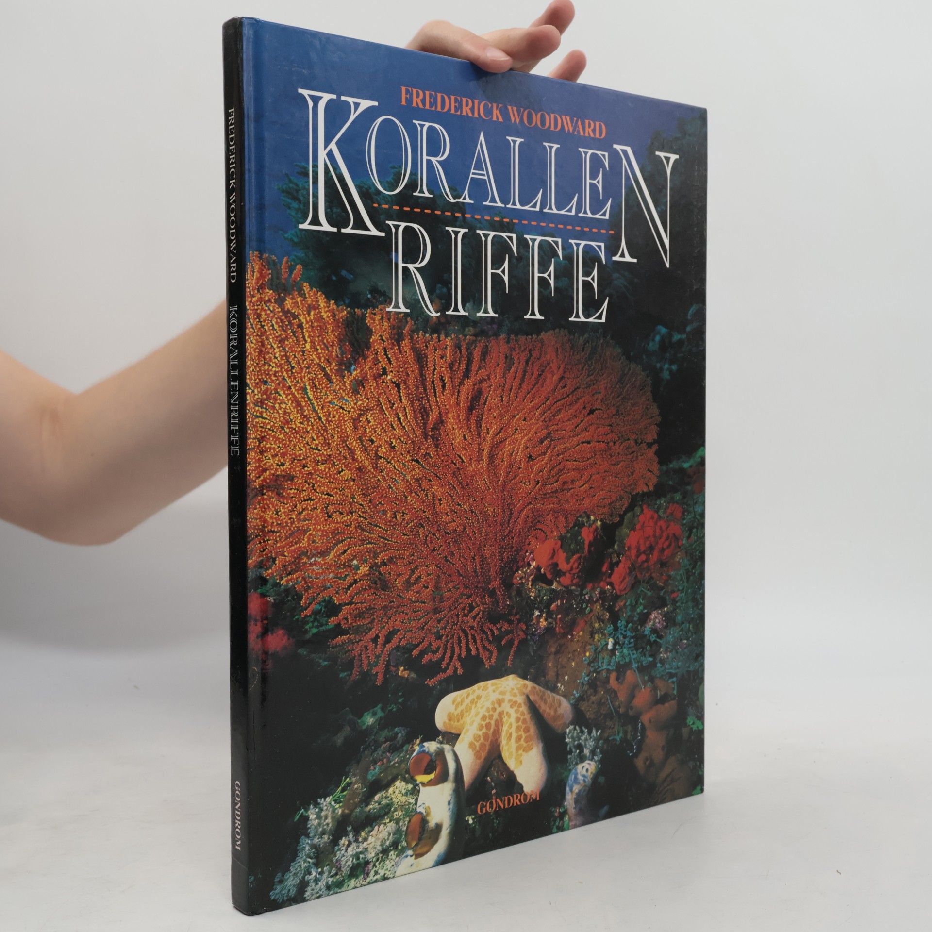 Frederick Woodward Korallen riffe