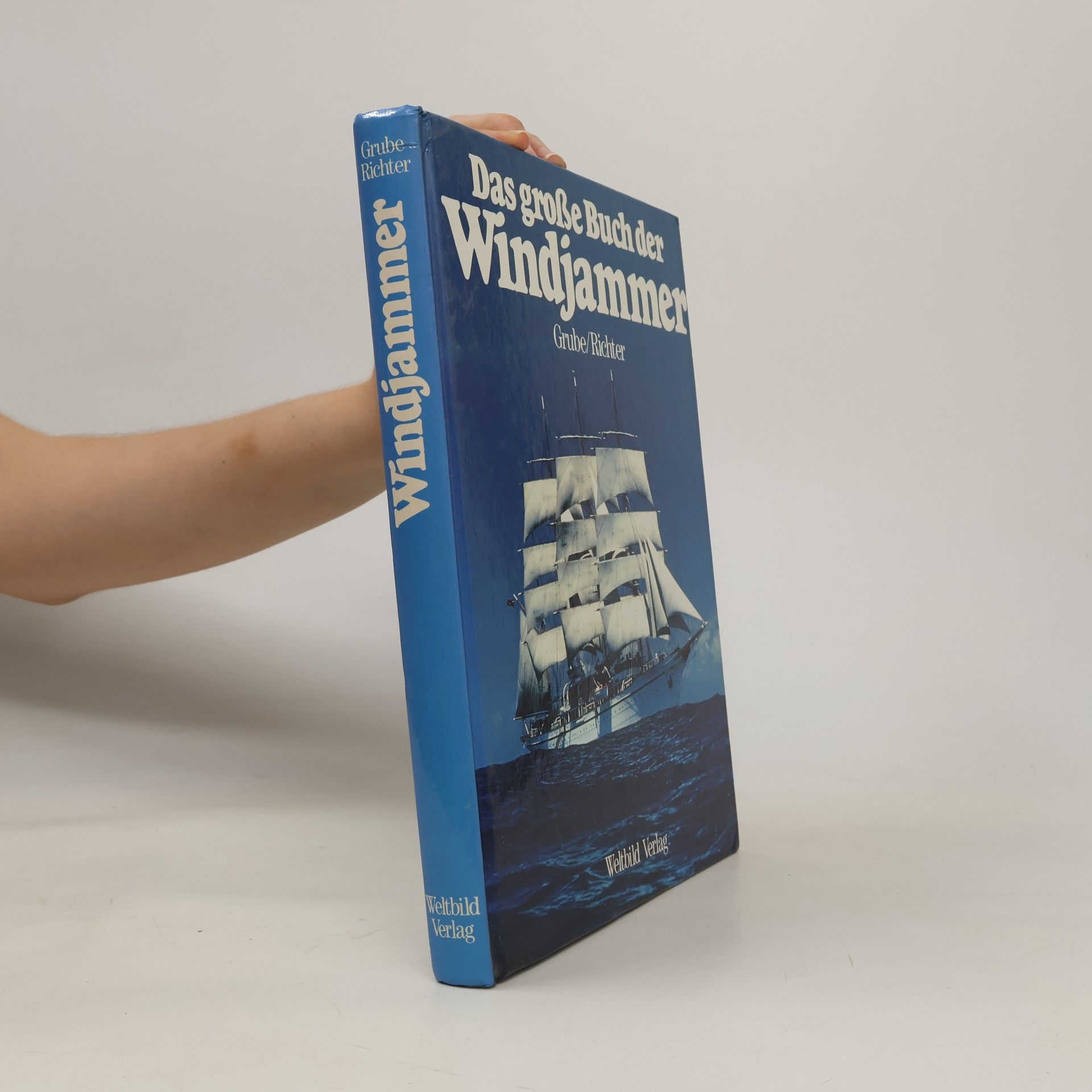Frank Grube Das große Buch der Windjammer