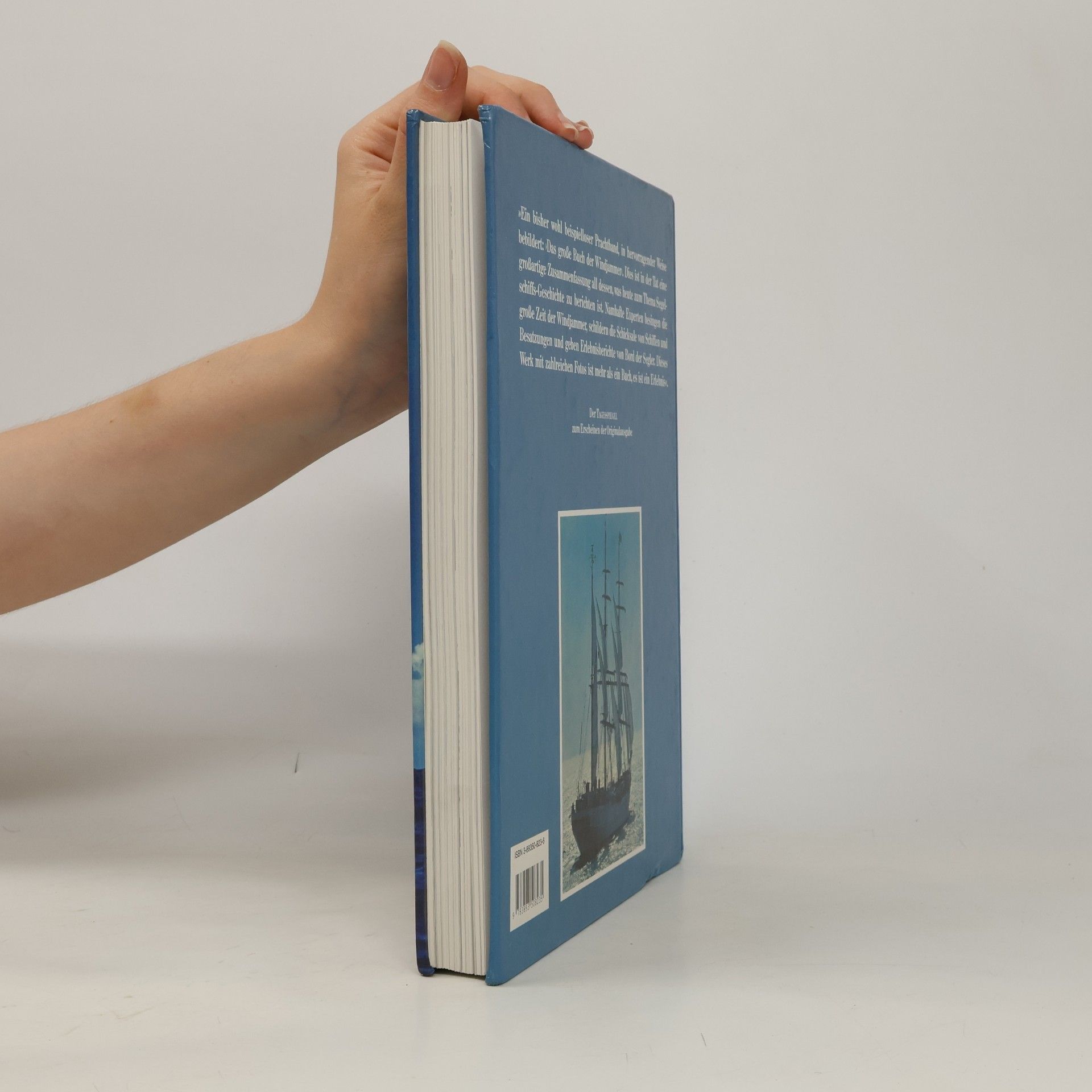 Frank Grube Das große Buch der Windjammer