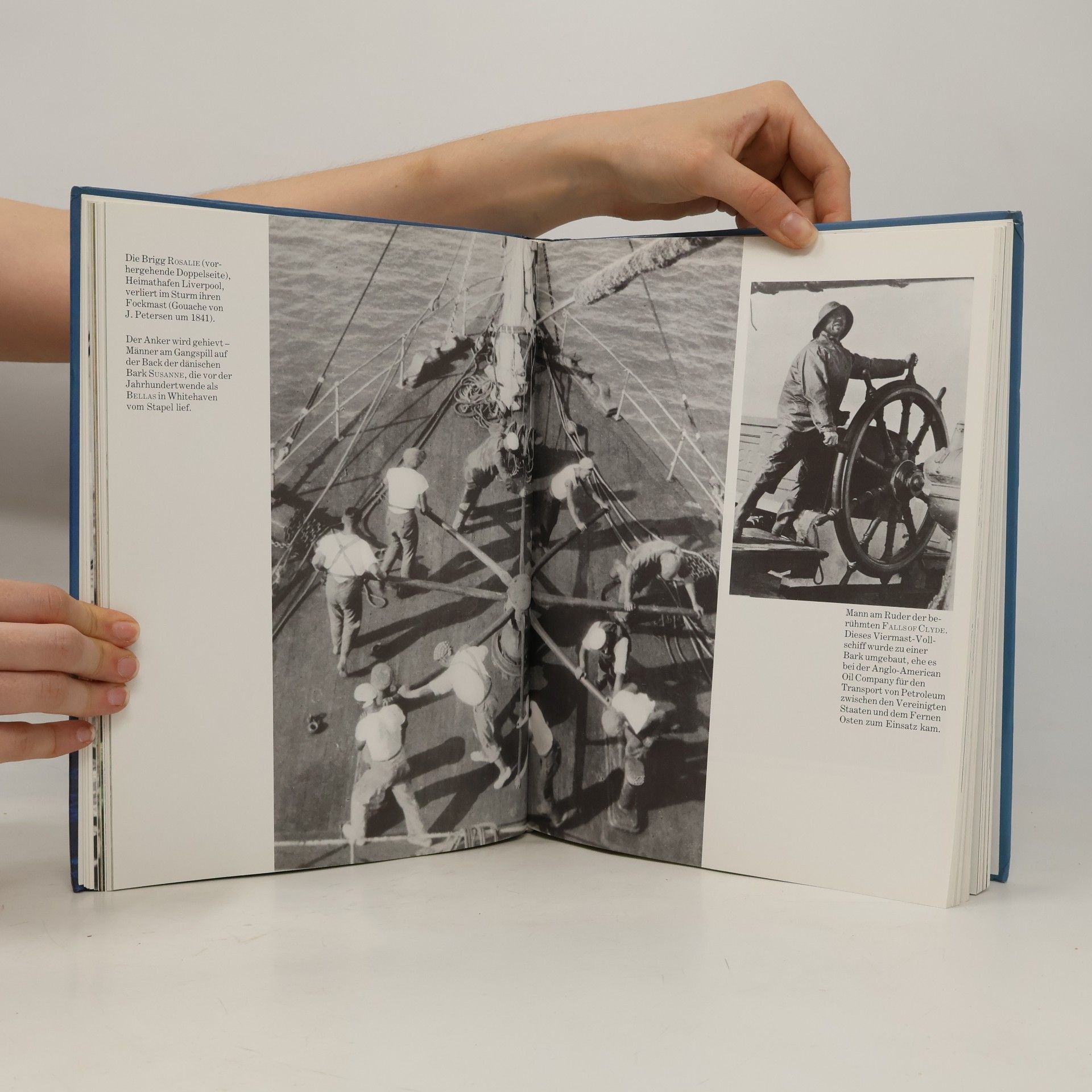 Frank Grube Das große Buch der Windjammer