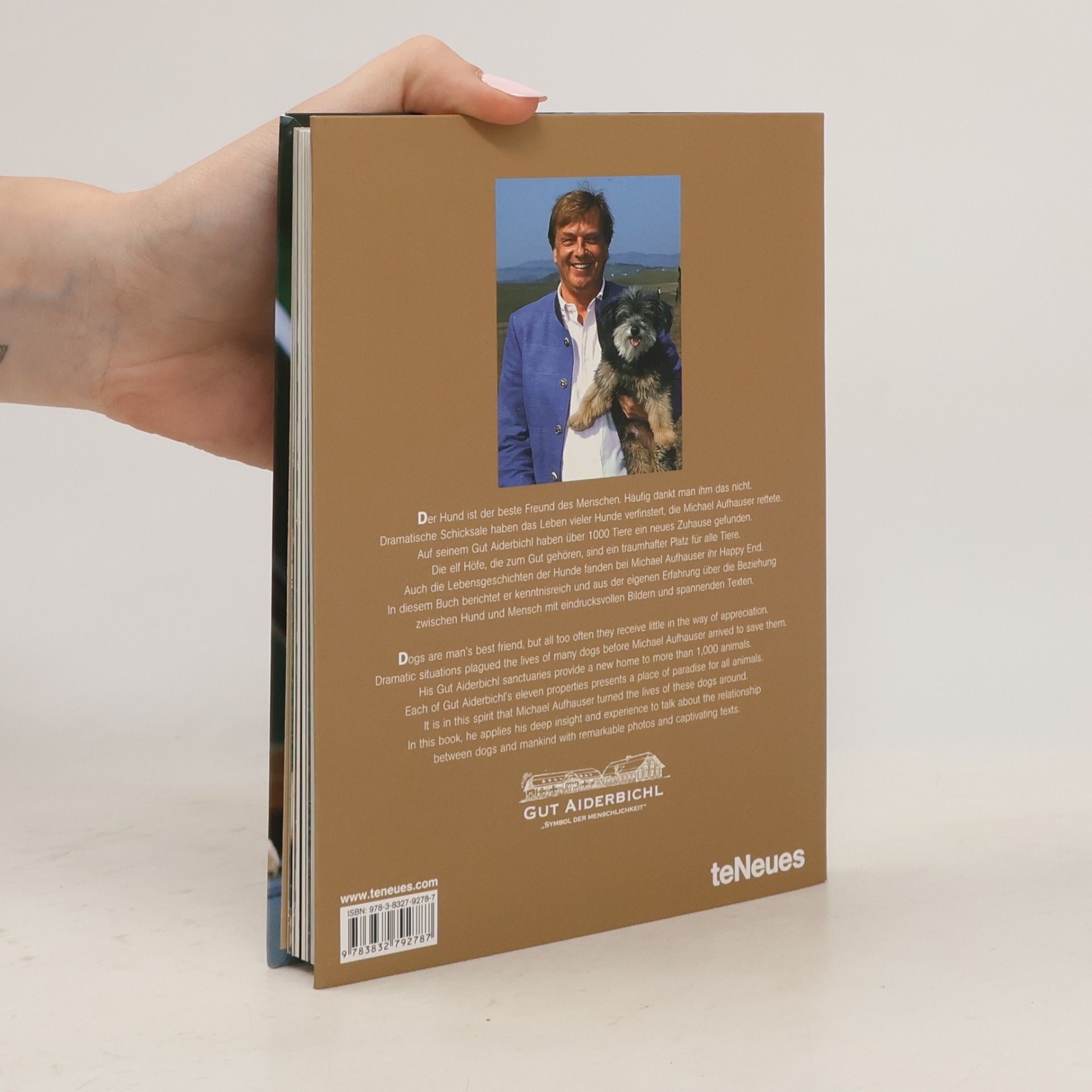 Michael Aufhauser Meine schönsten Hundegeschichten