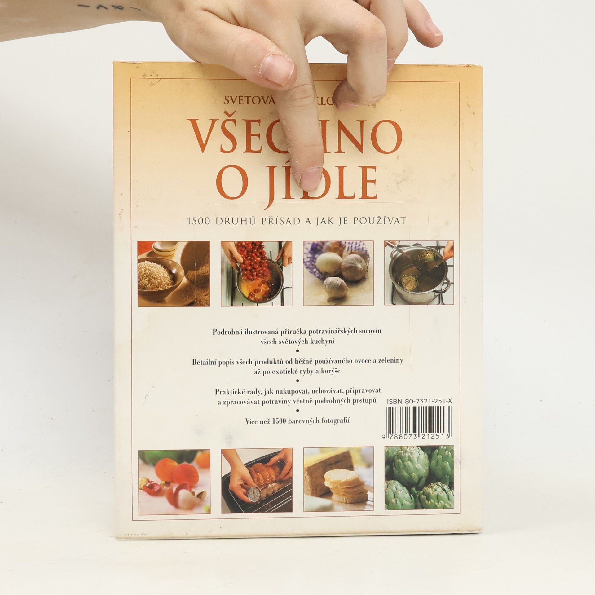 Christine Ingram Všechno o jídle. Světová encyklopedie