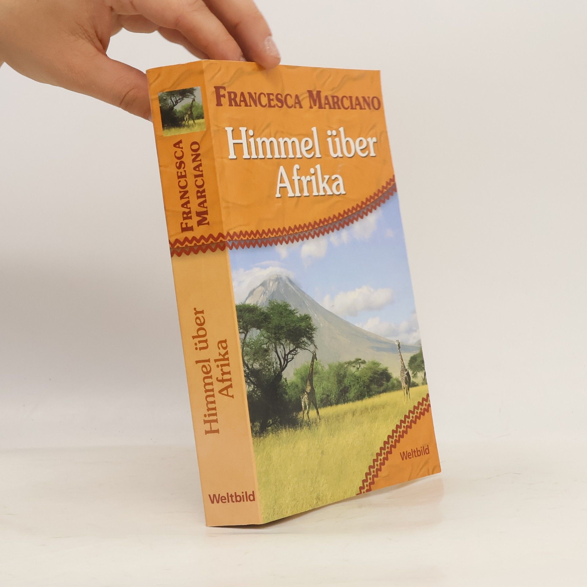 Francesca Marciano Himmel über Afrika