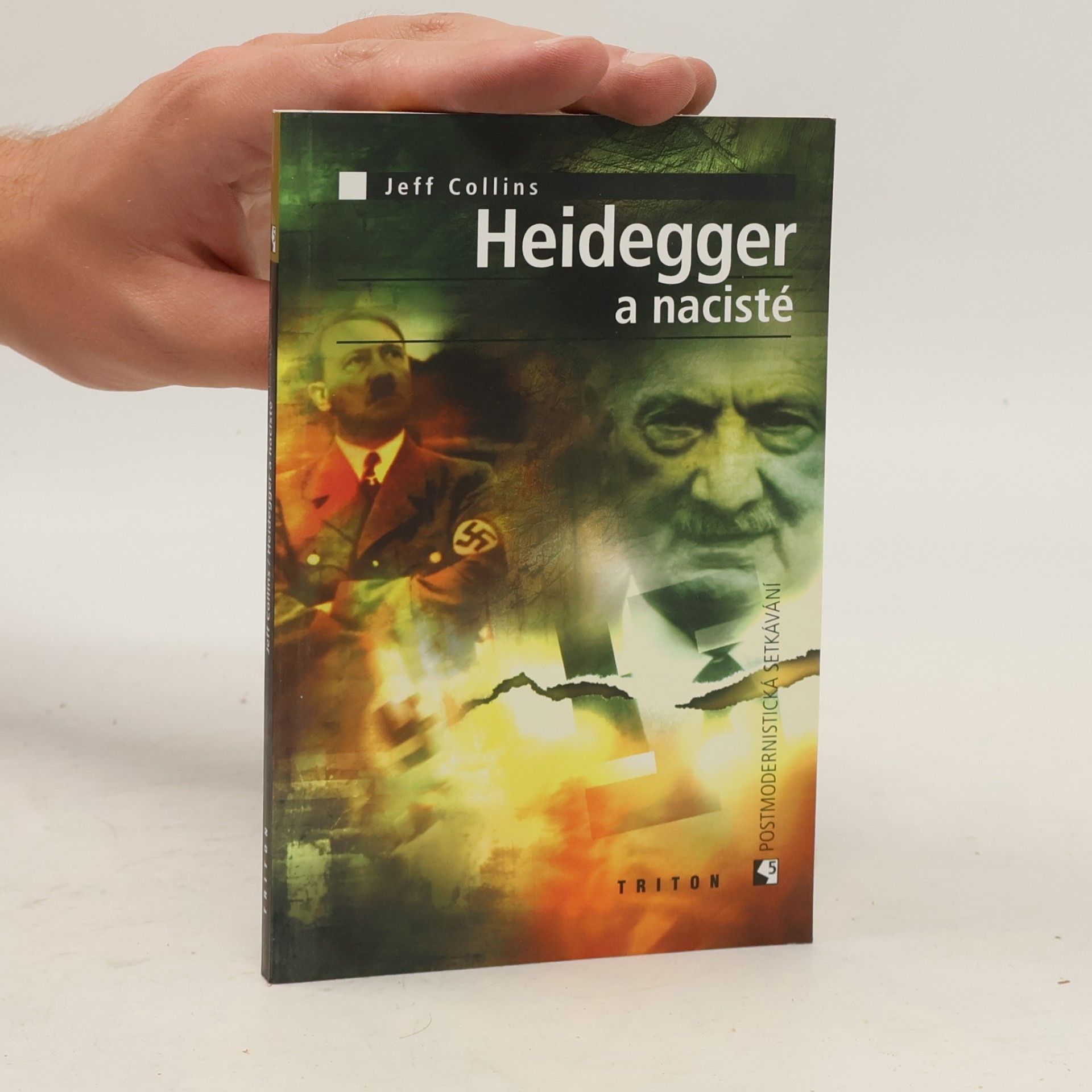 Jeff Collins Heidegger a nacisté