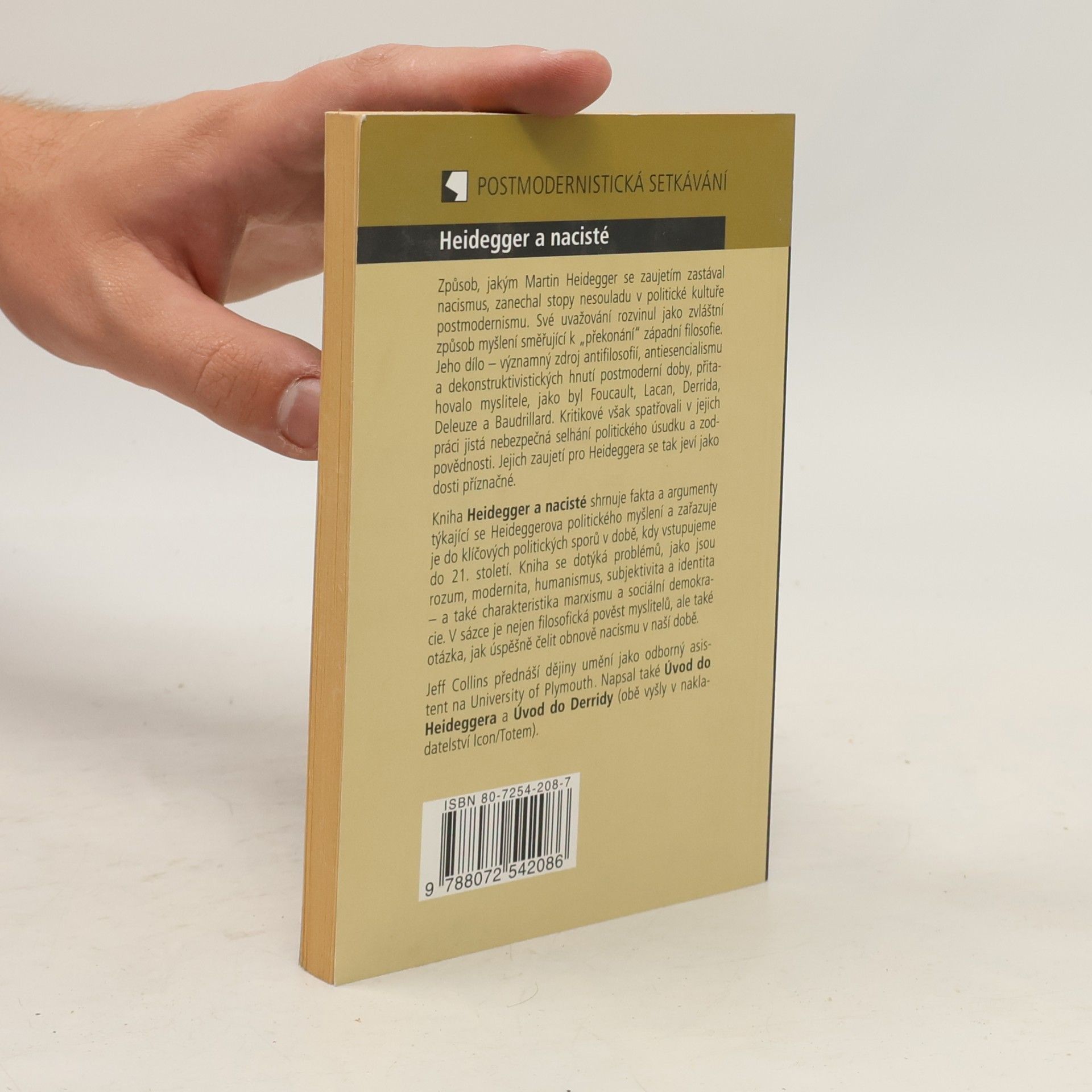 Jeff Collins Heidegger a nacisté