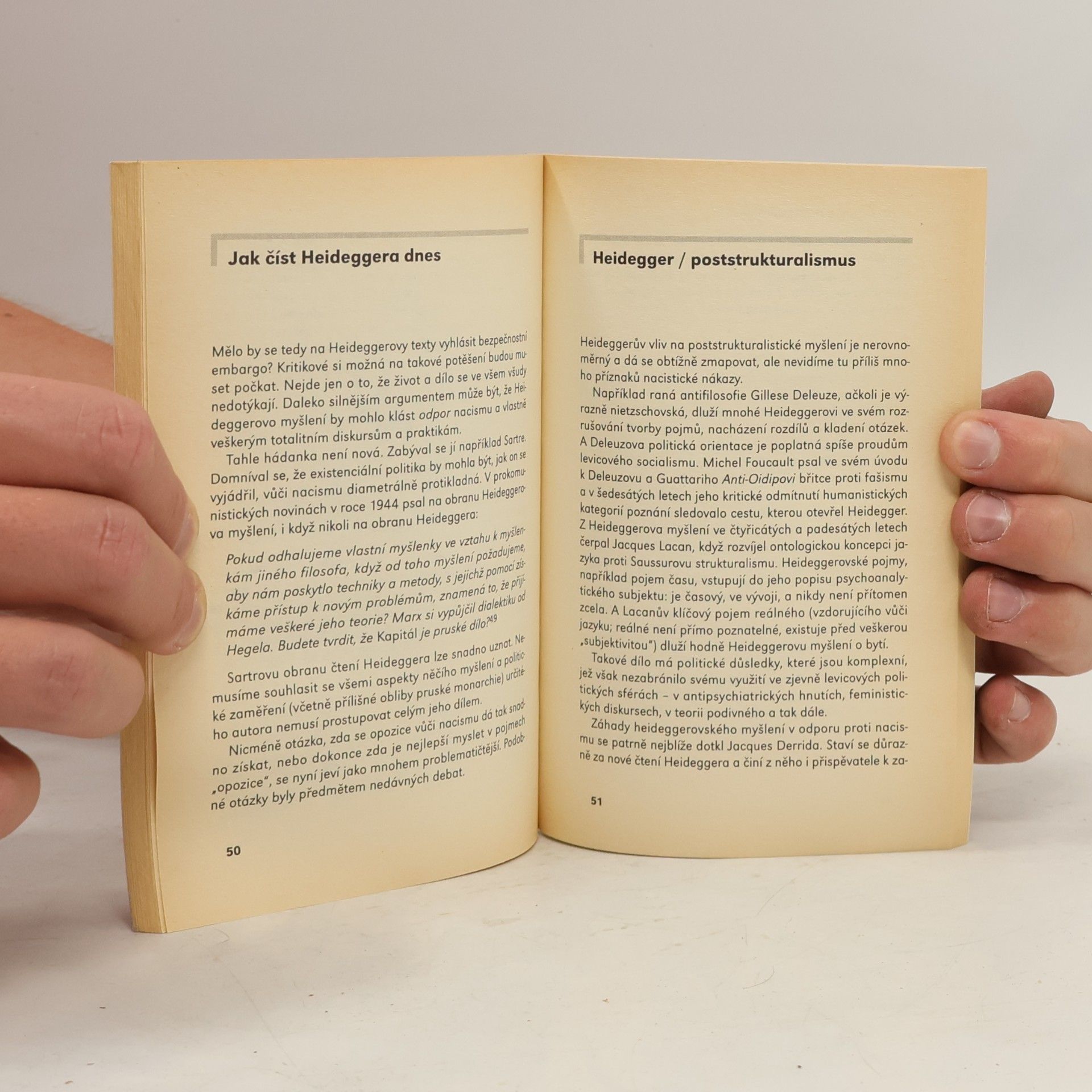 Jeff Collins Heidegger a nacisté