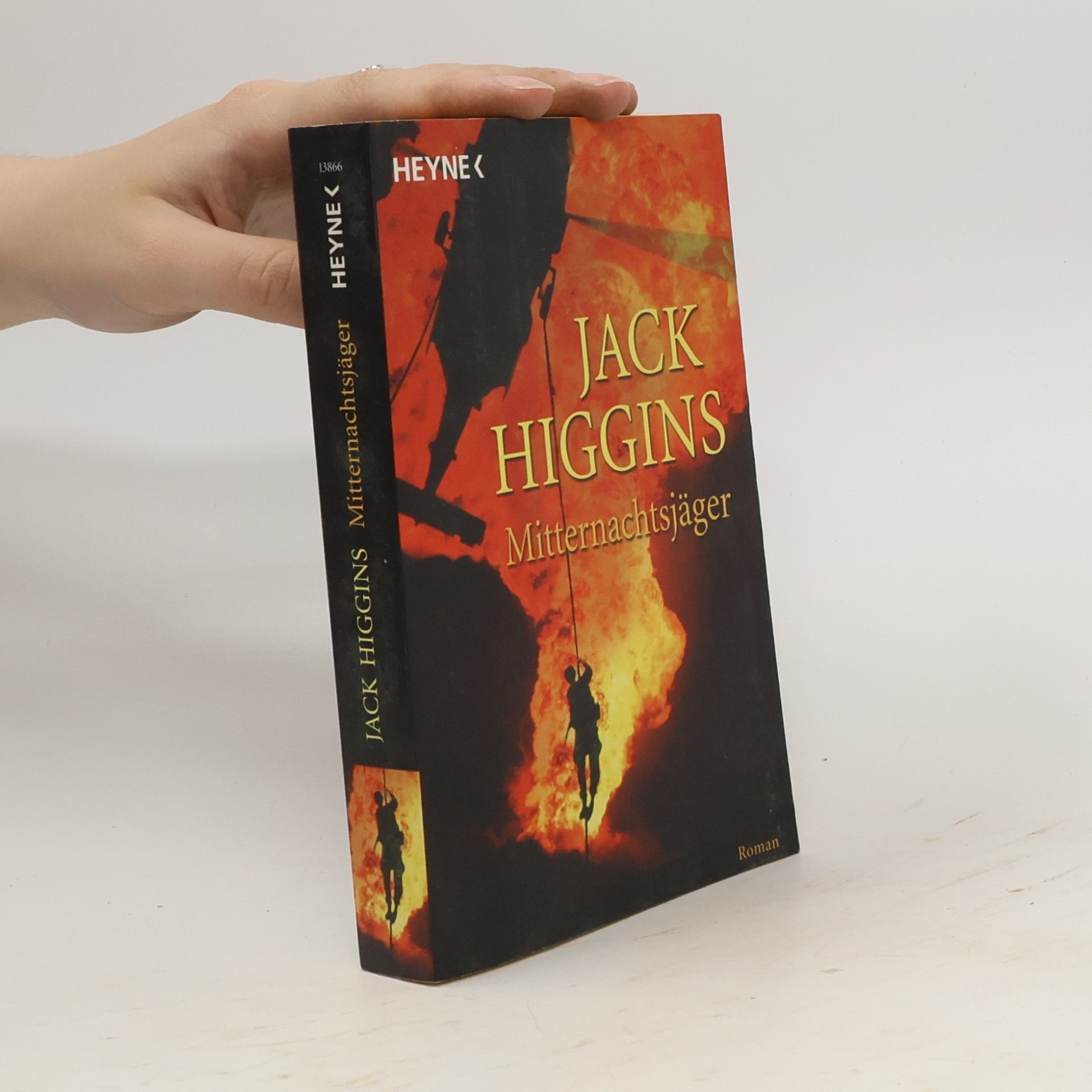 Jack Higgins Mitternachtsjäger
