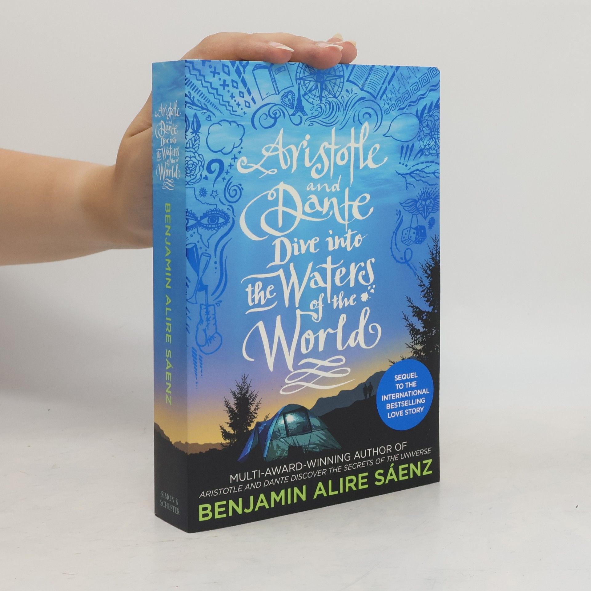 Aristotle and Dante dive into the waters of the world
