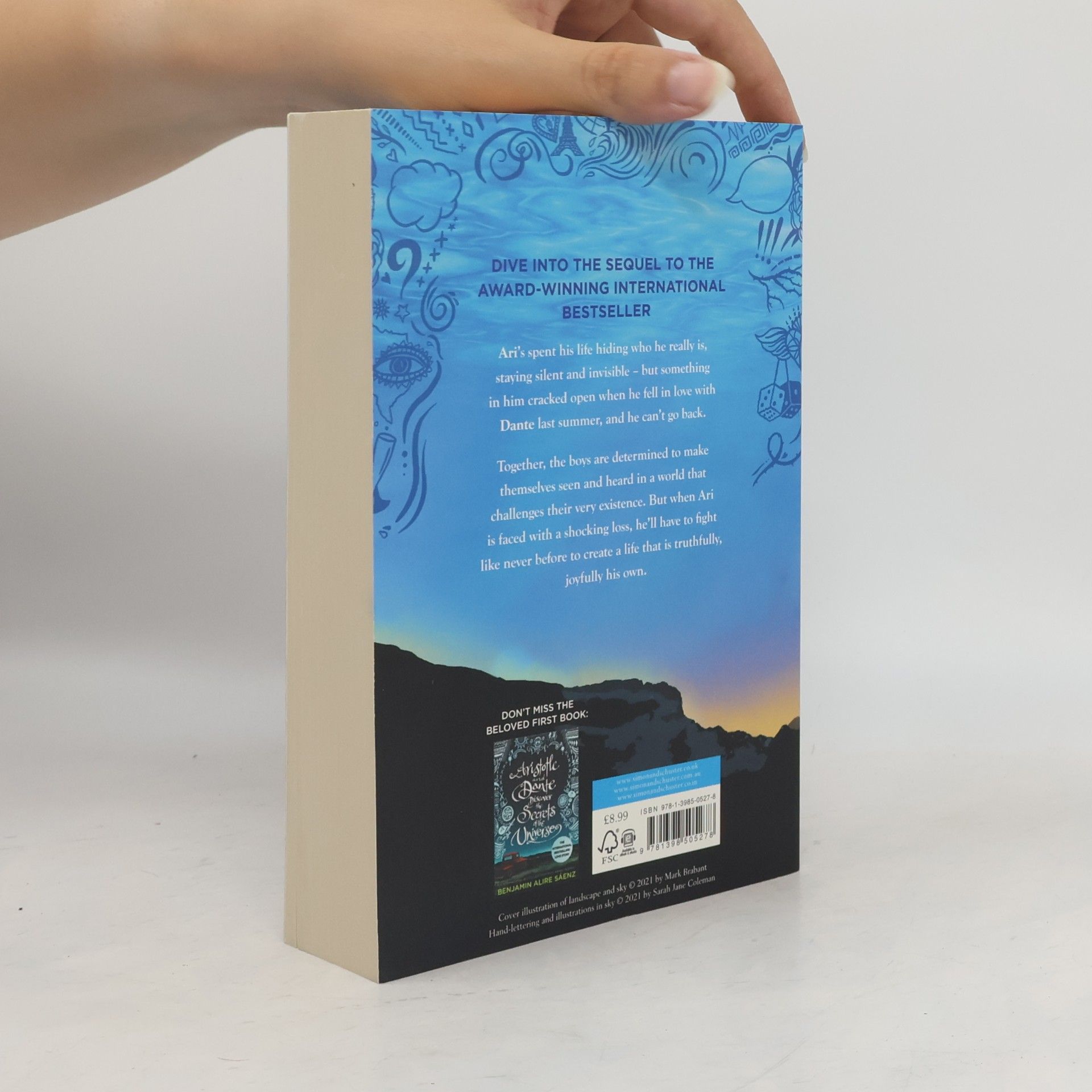Benjamin Alire Sáenz Aristotle and Dante dive into the waters of the world