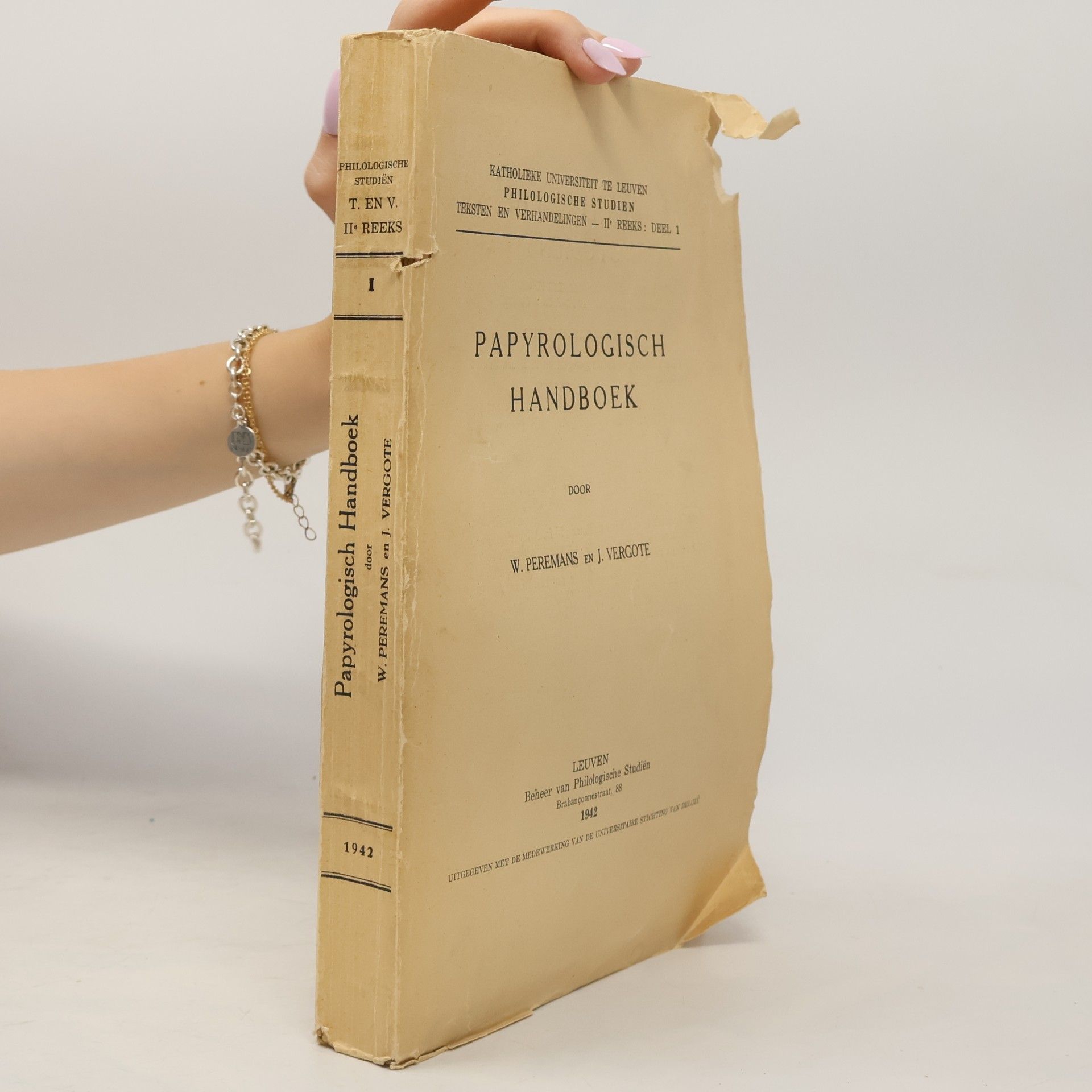 Papyrologisch Handboek