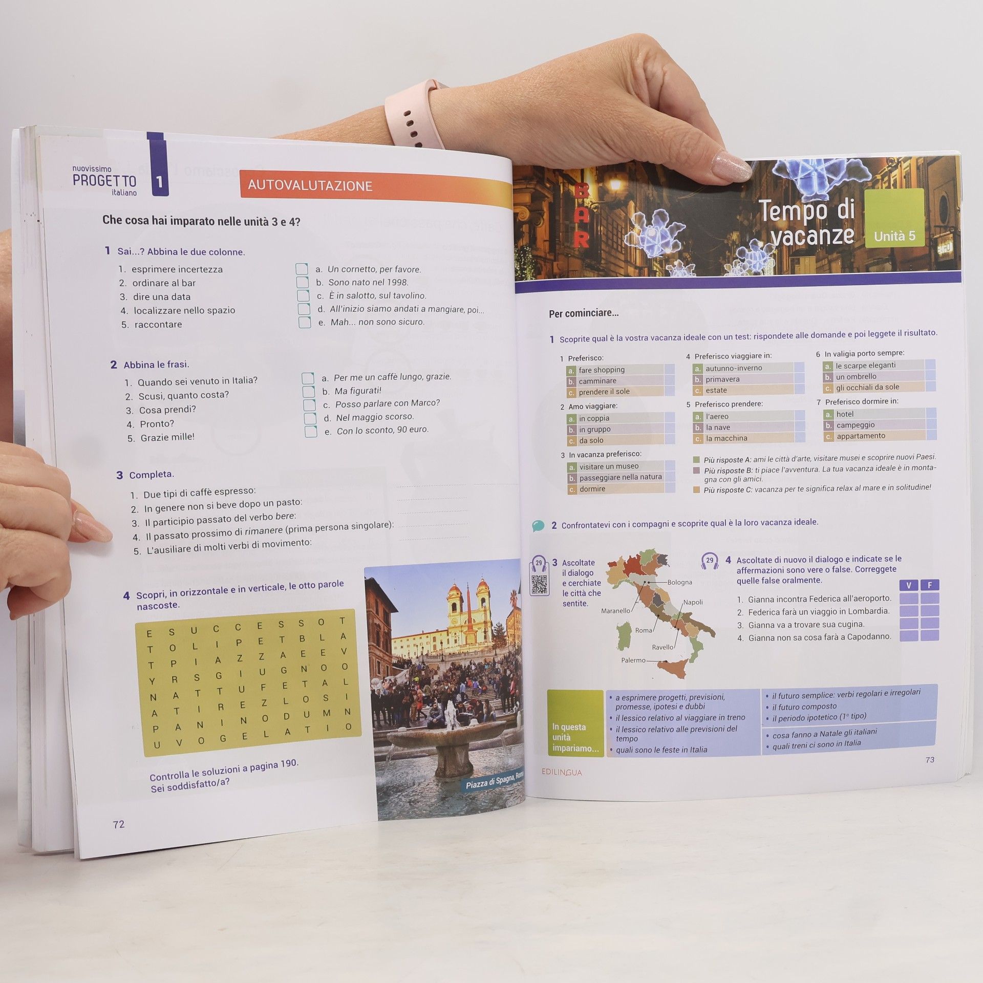 Telis Marin Nuovissimo progetto italiano: corso di lingua e civiltà italiana : A1-A2 : libro dello studente. 1