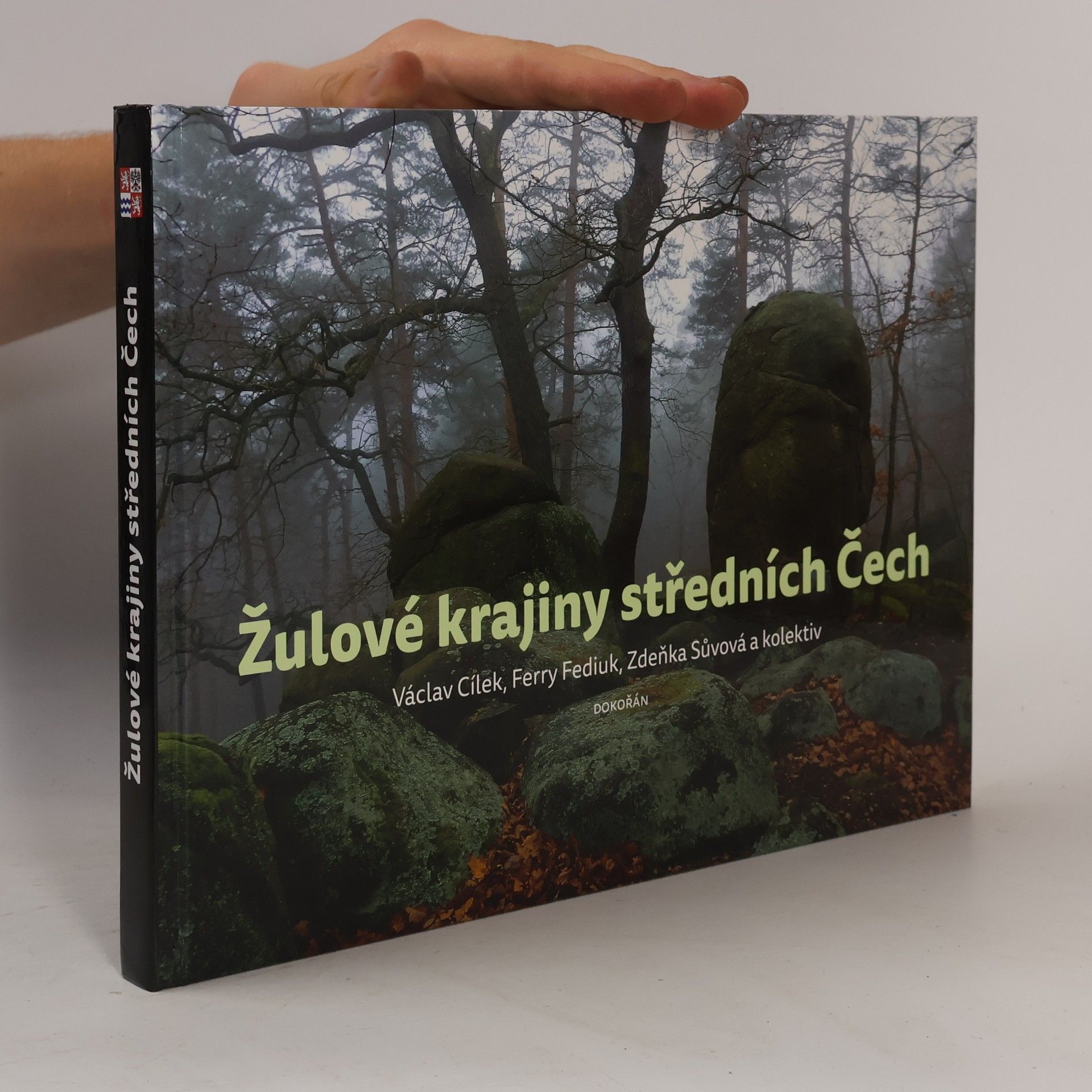 Václav Cílek Žulové krajiny středních Čech