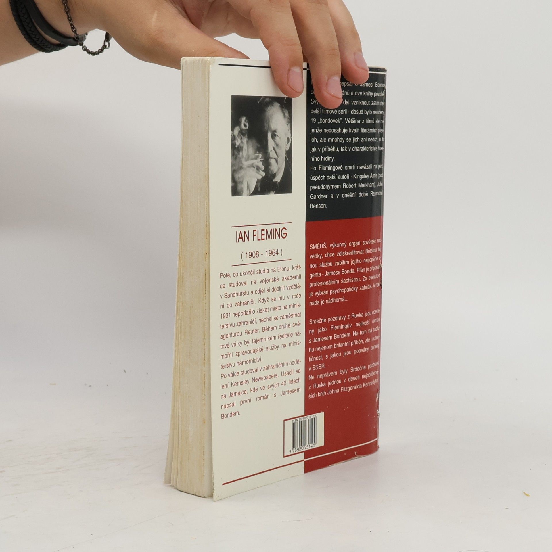 Ian Fleming Srdečné pozdravy z Ruska