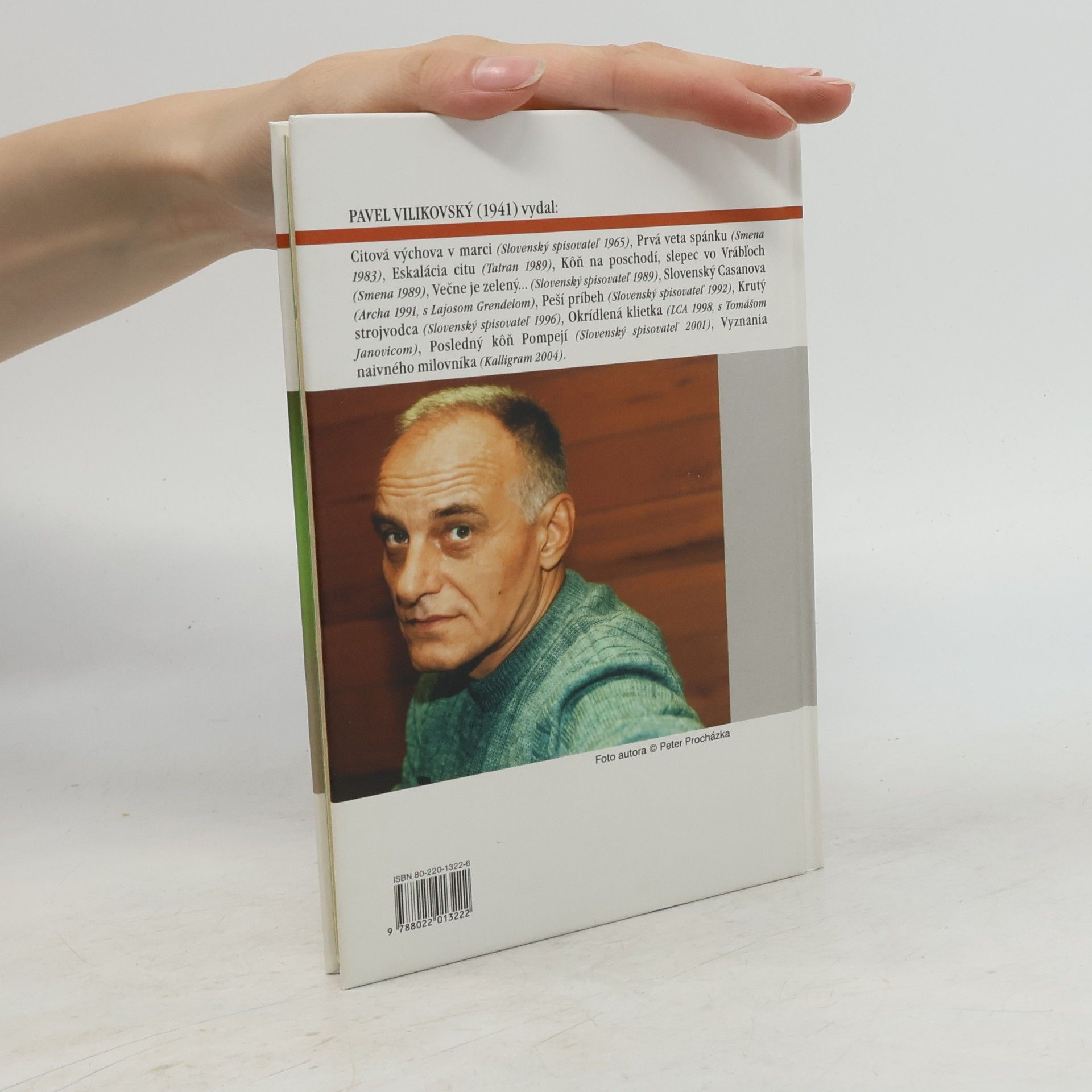 Pavel Vilikovský Čarovný papagáj a iné gýče