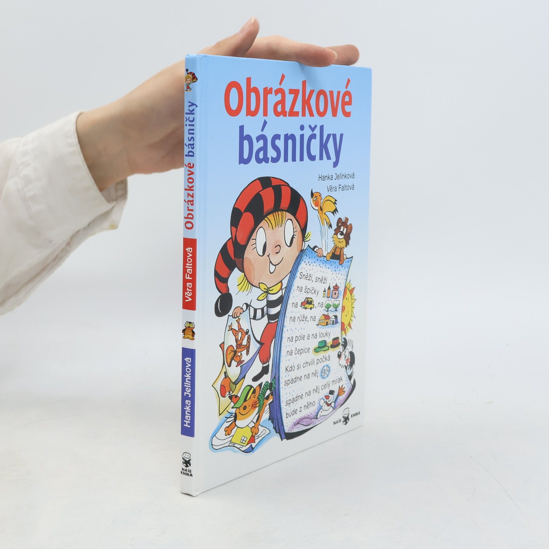Hanka Jelínková Obrázkové básničky