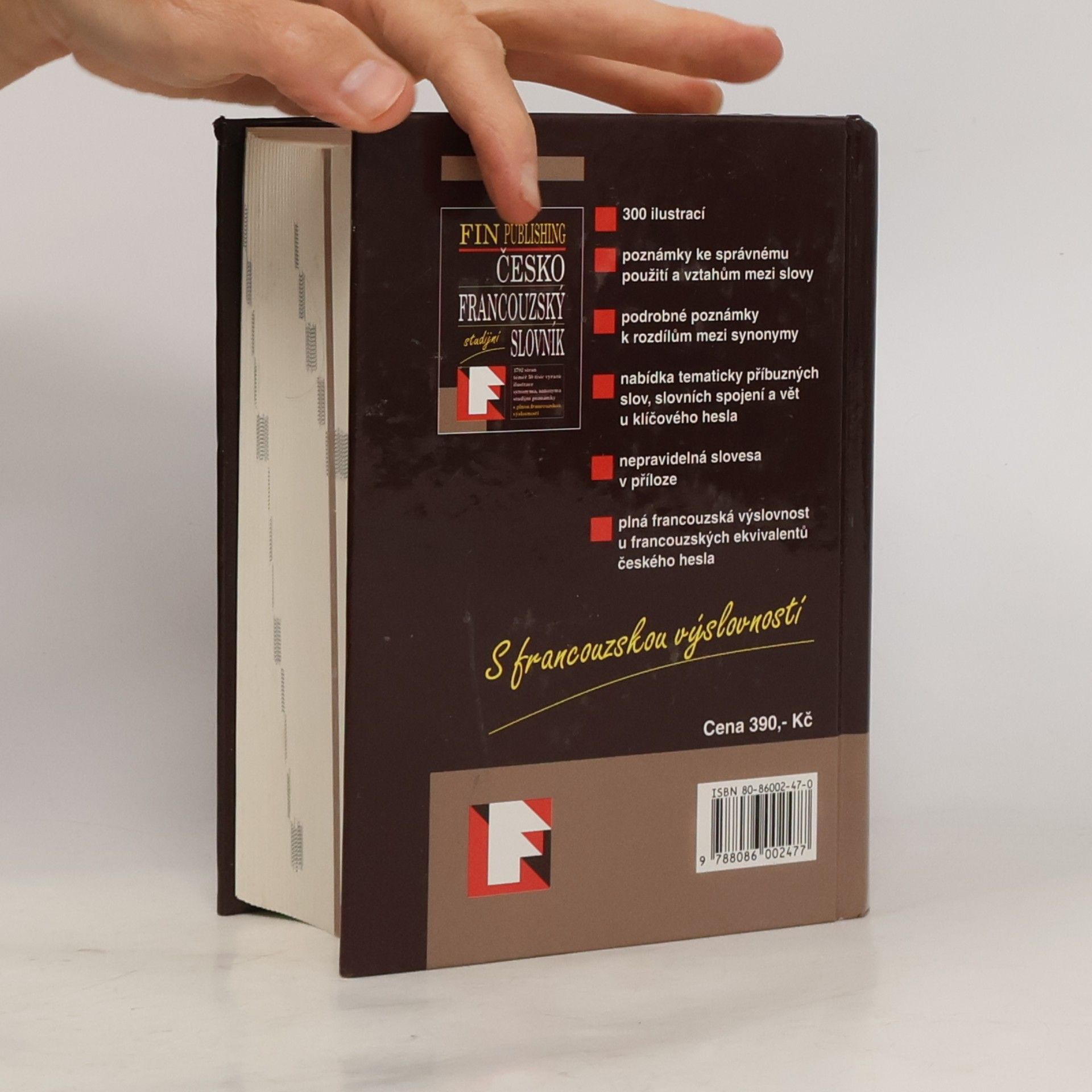 Autorenkollektiv Česko-francouzský slovník