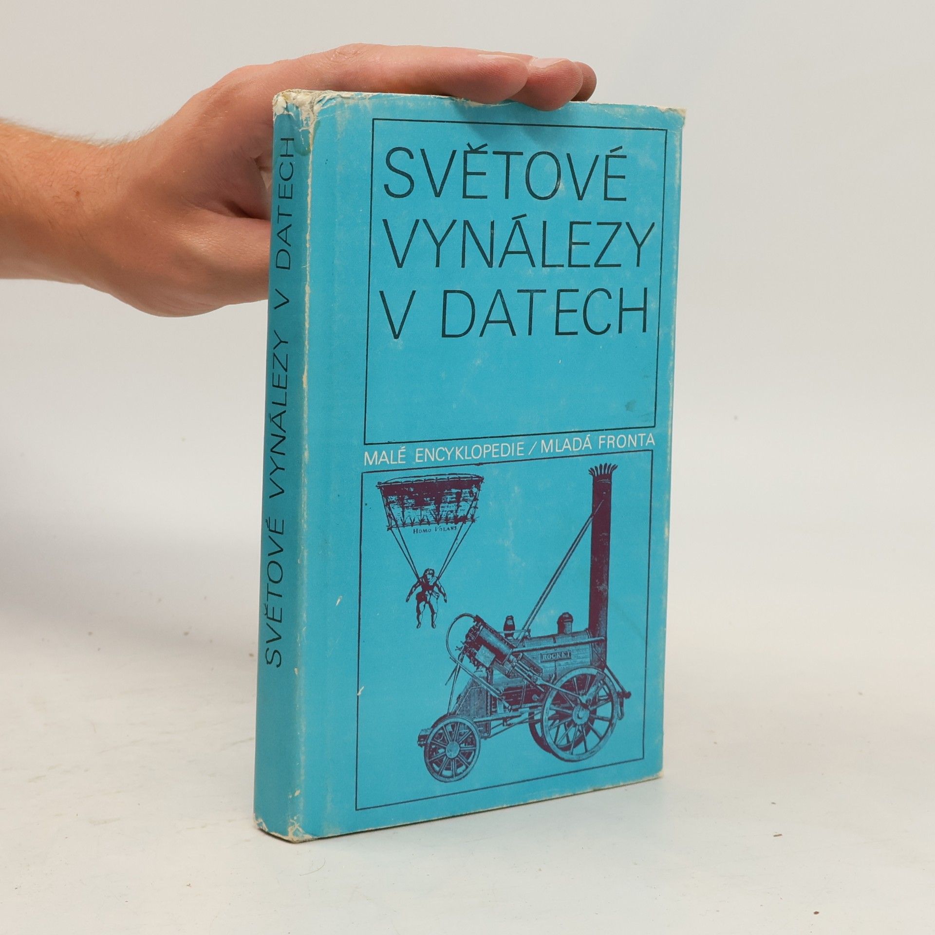 Jaroslava Jílková Světové vynálezy v datech