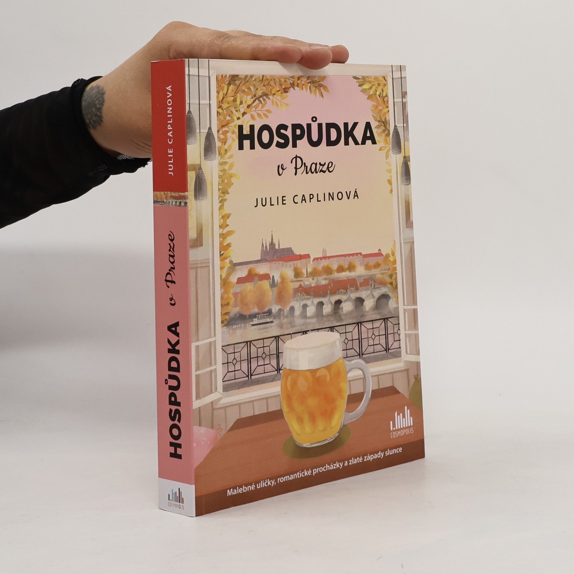 Julie Caplinová Hospůdka v Praze