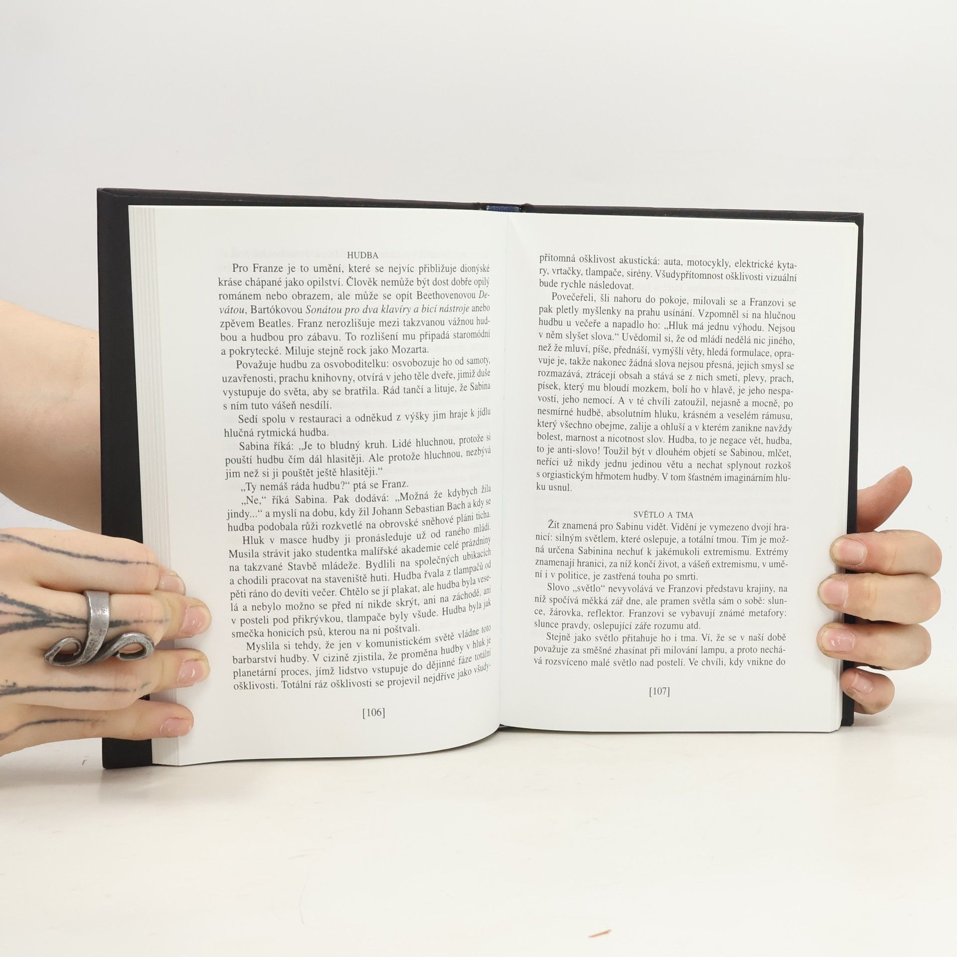 Milan Kundera Nesnesitelná lehkost bytí