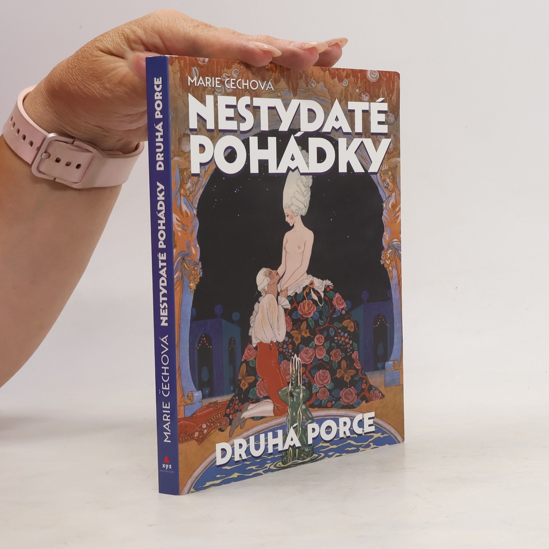 Marie Čechová Nestydaté pohádky. Druhá porce