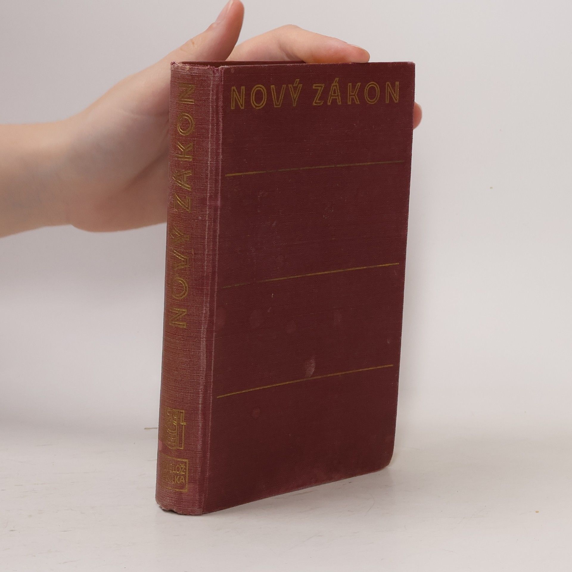 Kolektiv autorů Nový zákon
