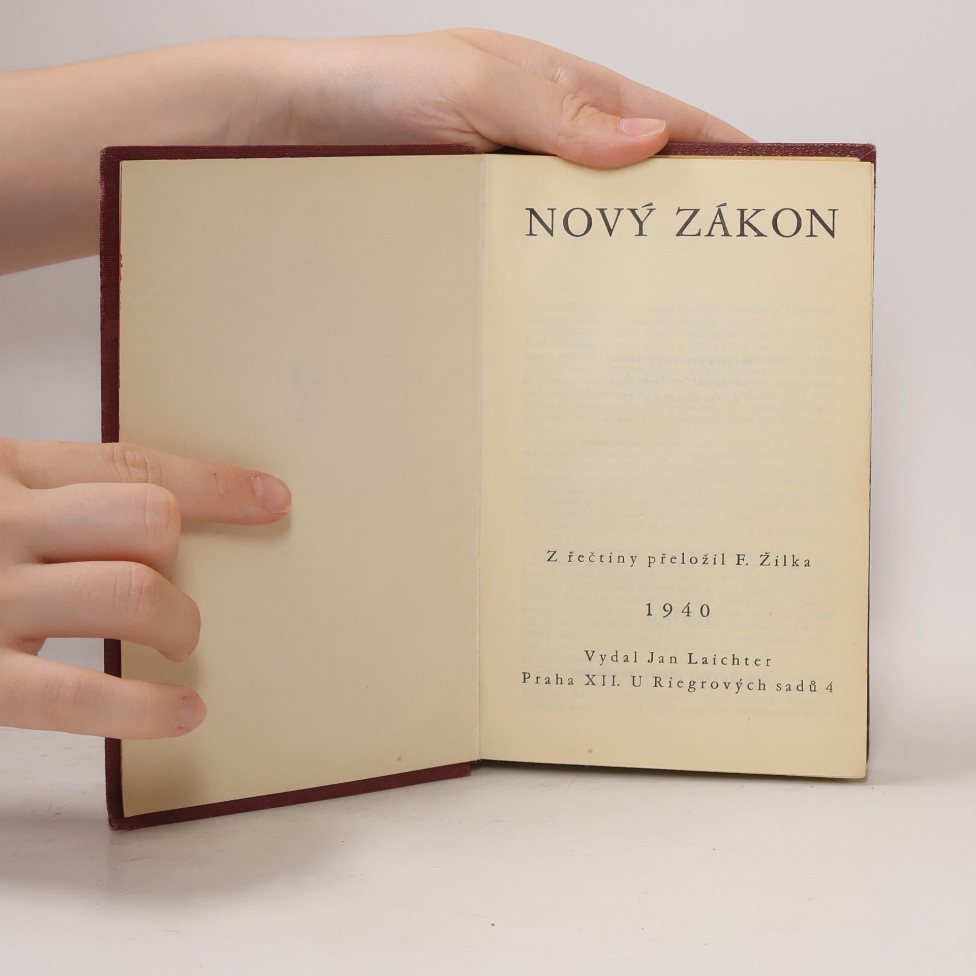 Kolektiv autorů Nový zákon