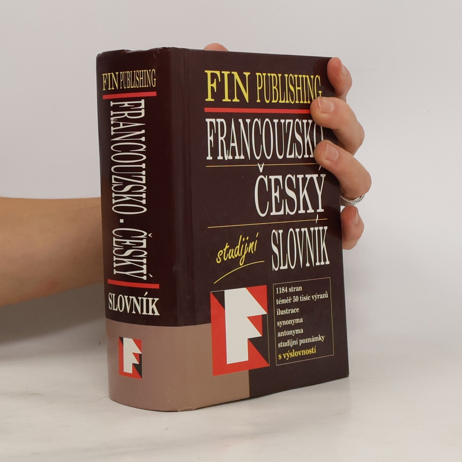 AA.VV. Francouzsko-český slovník