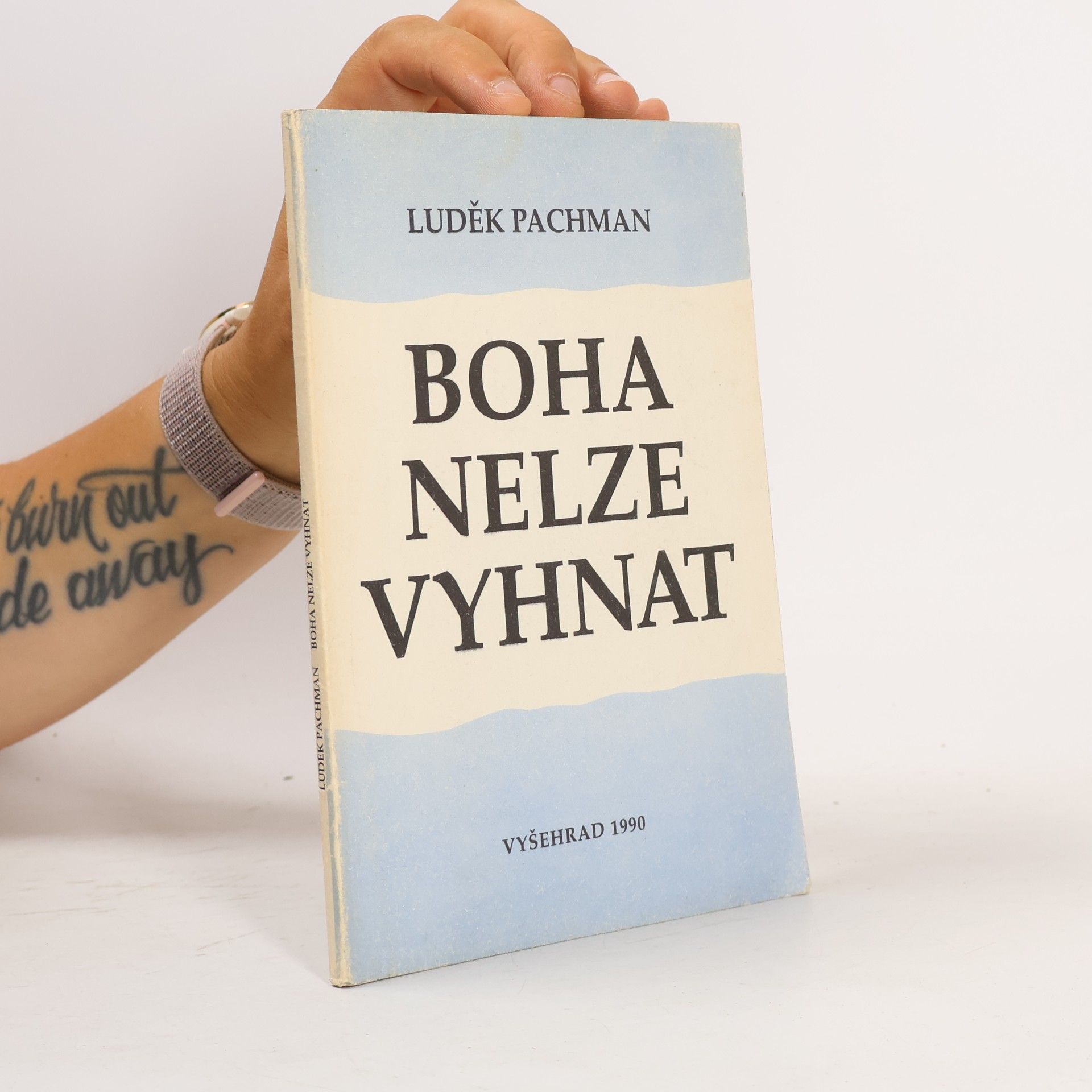 Luděk Pachman Boha nelze vyhnat