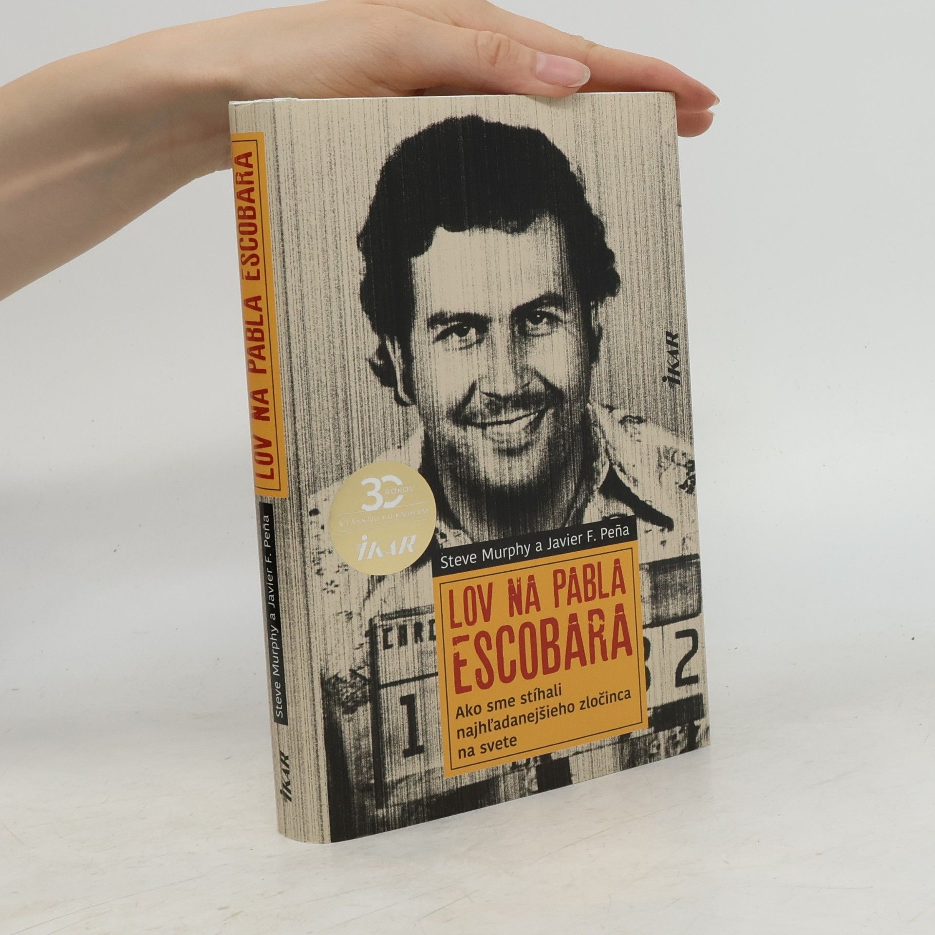 Javier F. Peña Lov na Pabla Escobara