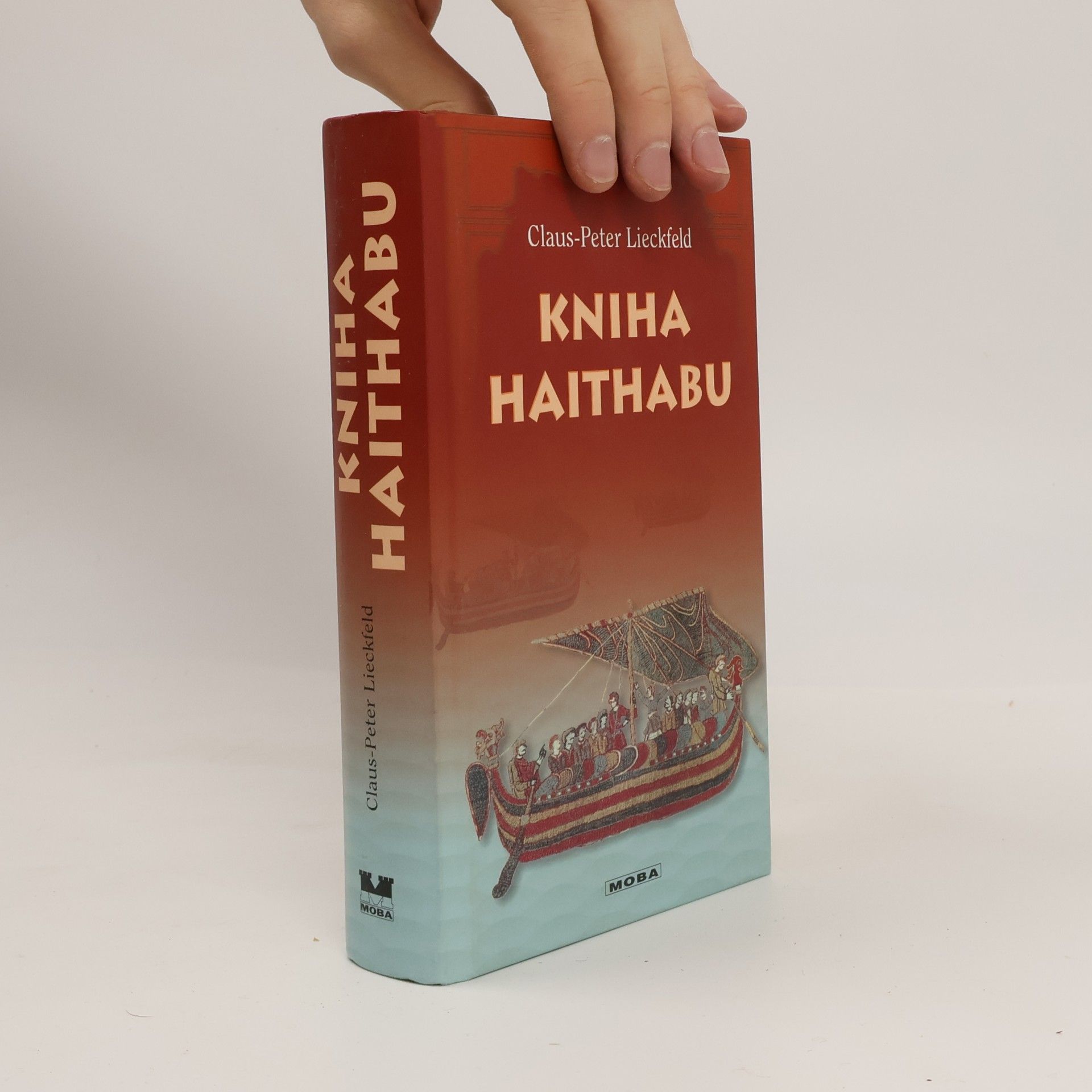Claus-Peter Lieckfeld Kniha Haithabu