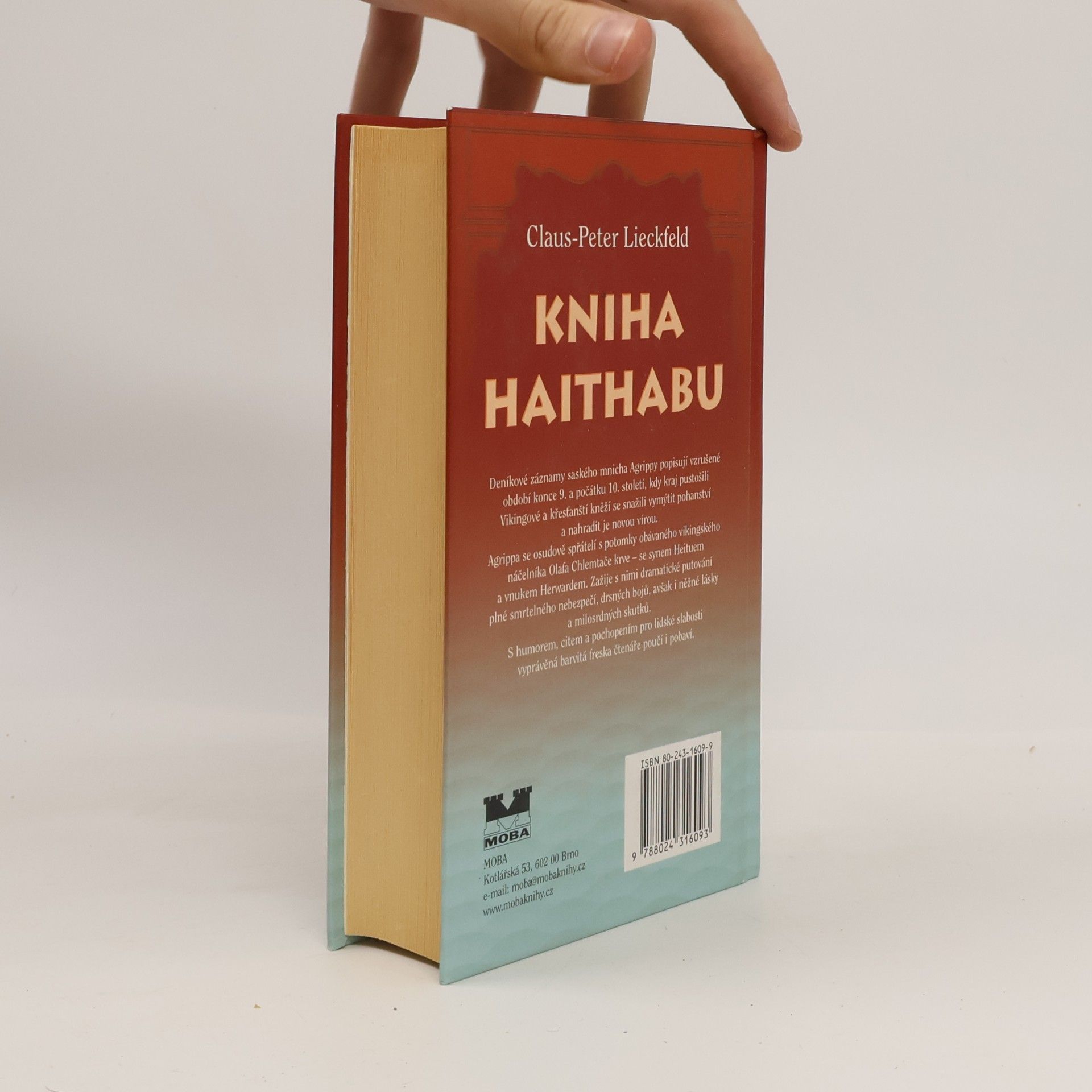 Claus-Peter Lieckfeld Kniha Haithabu