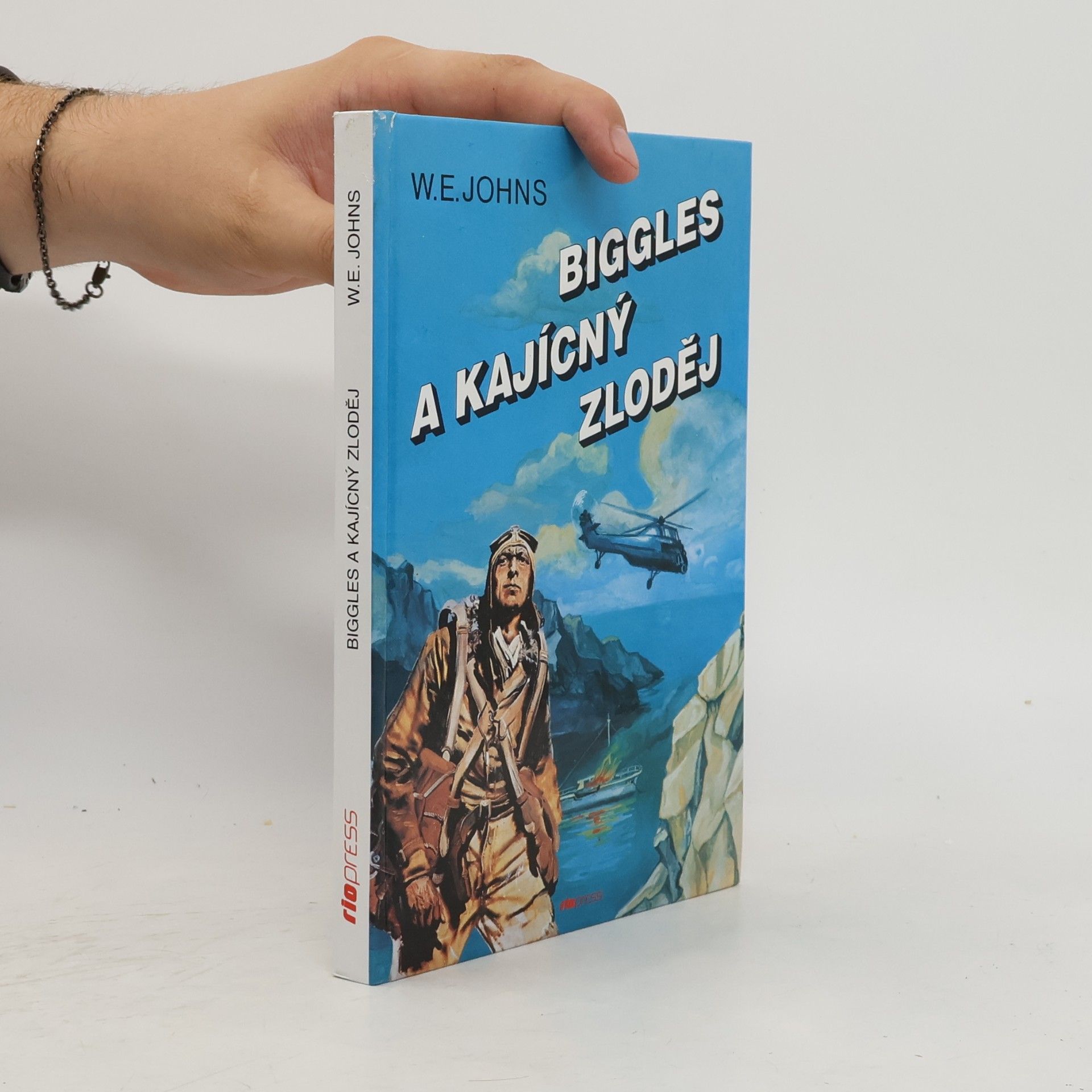 Biggles a kajícný zloděj