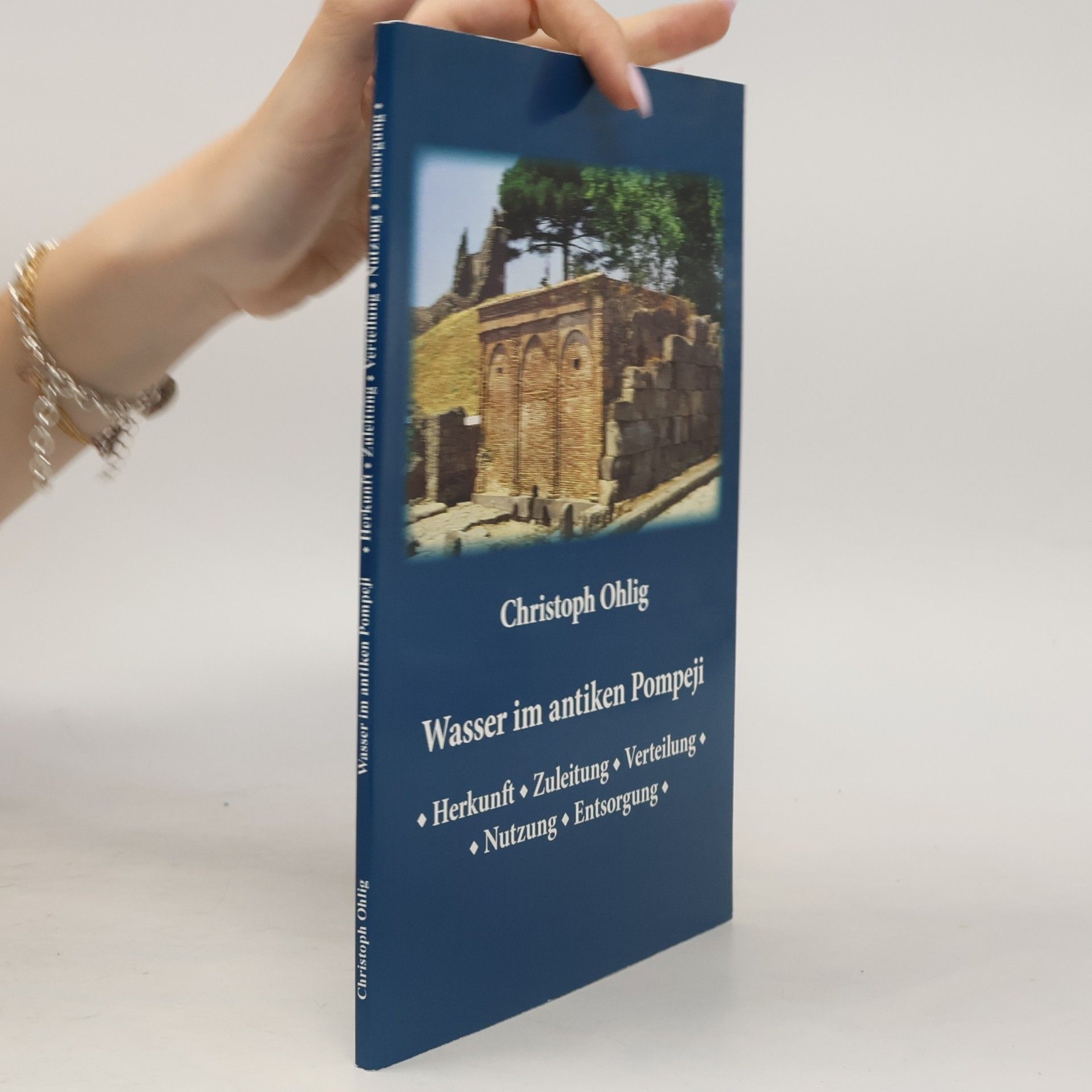 Christoph Ohlig Wasser im antiken Pompeji