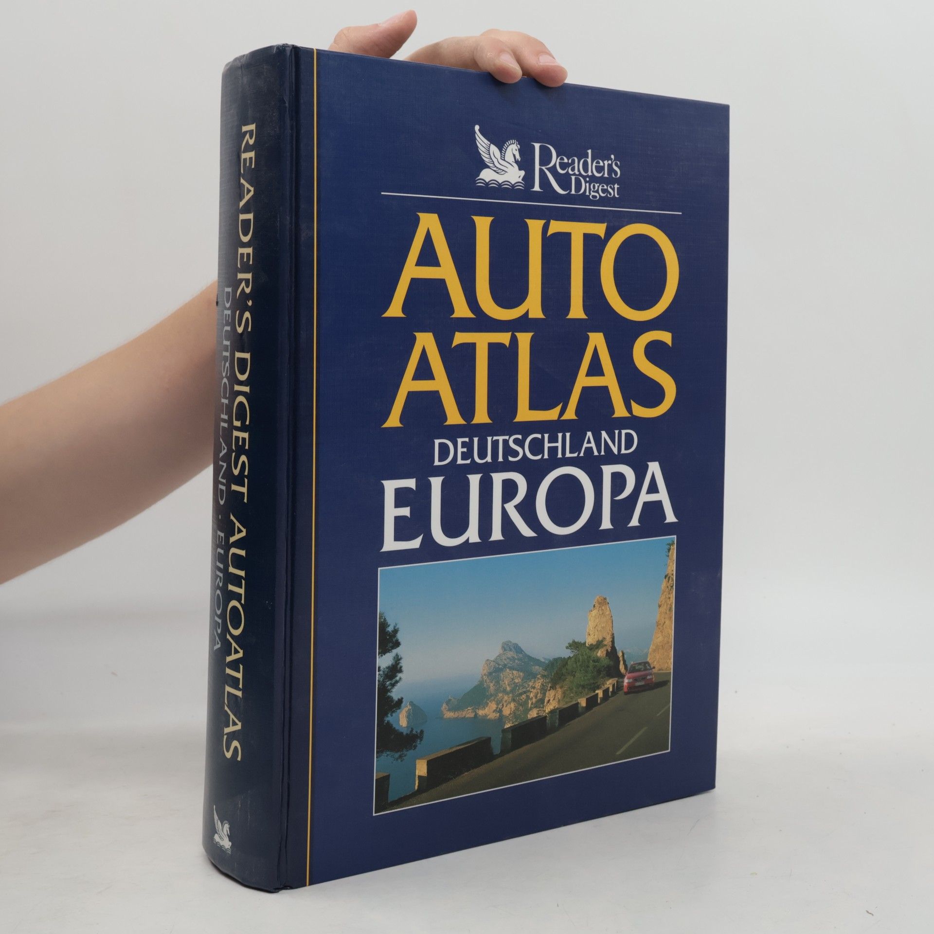 Autorenkollektiv Autoatlas Deutschland Europa