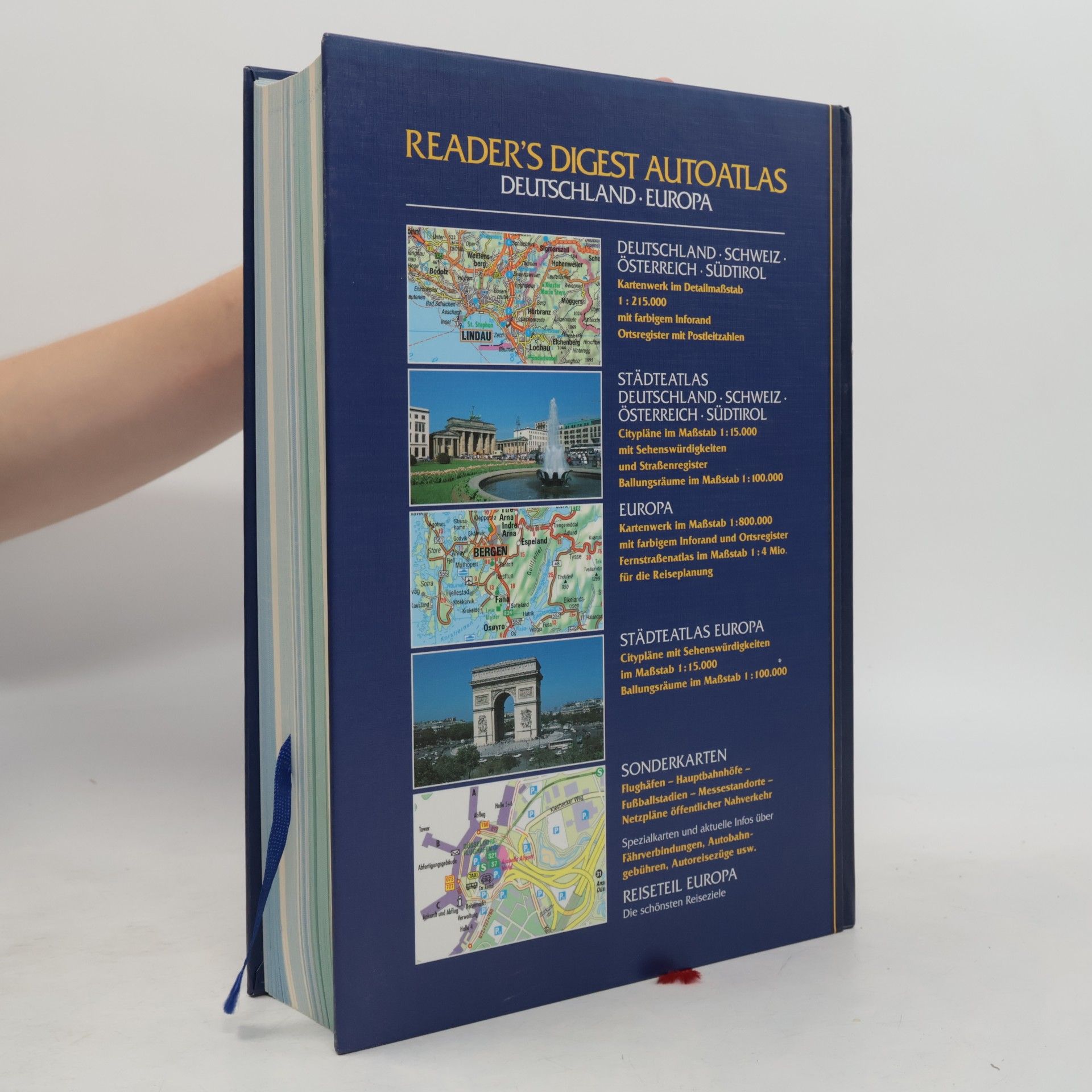 Kolektív autorov Autoatlas Deutschland Europa