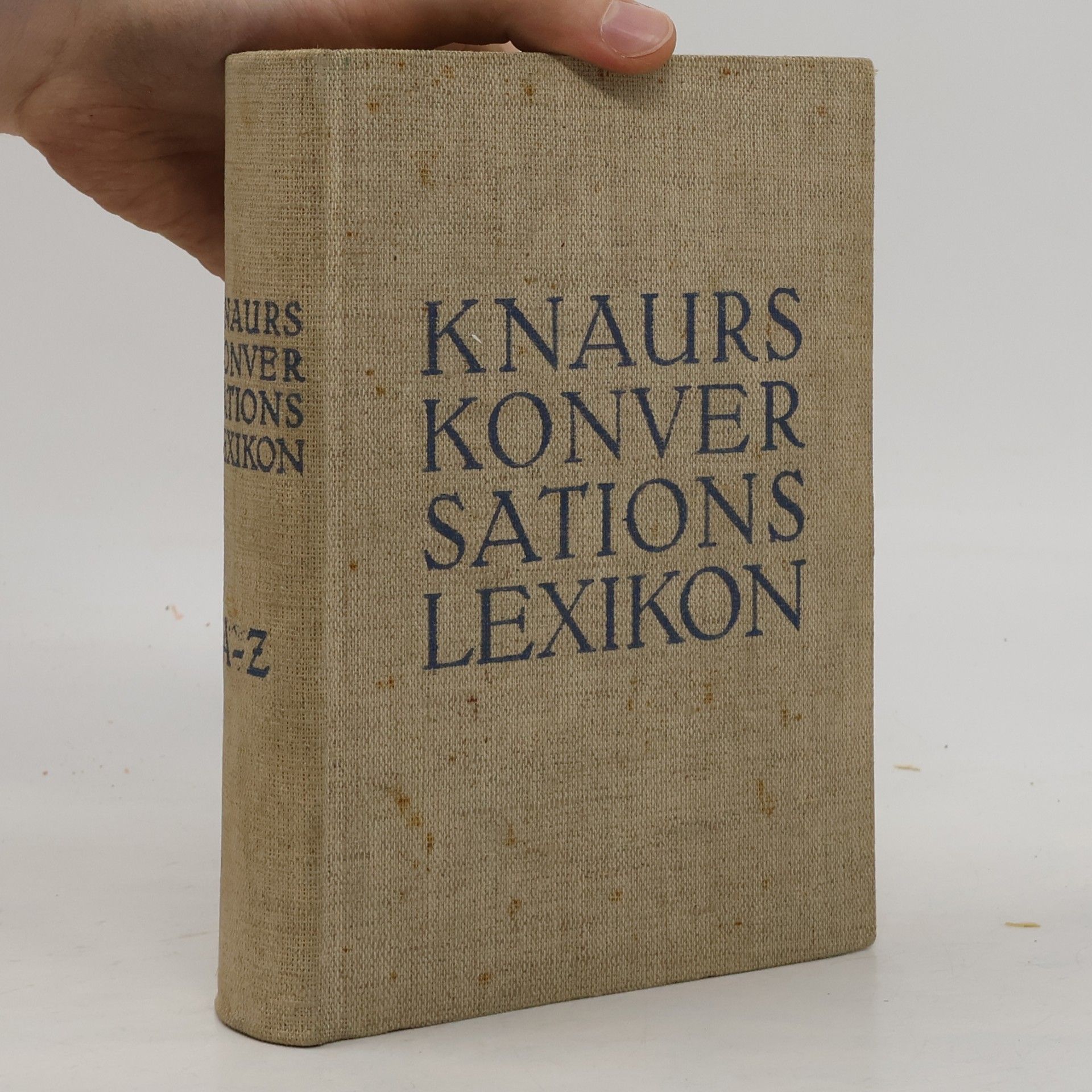 Auteurscollectief Knaurs Konversations-Lexikon : A-Z