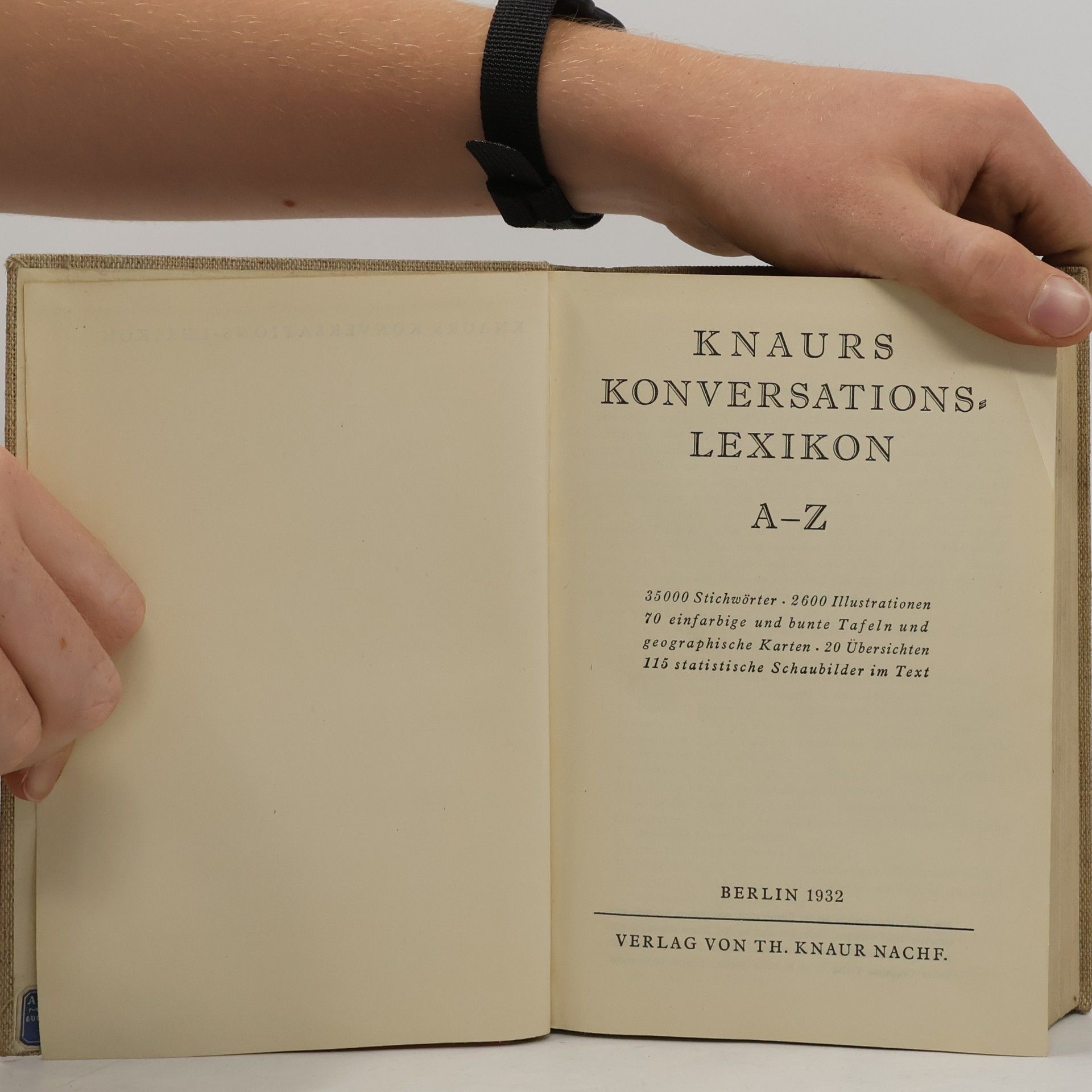 Autorenkollektiv Knaurs Konversations-Lexikon : A-Z