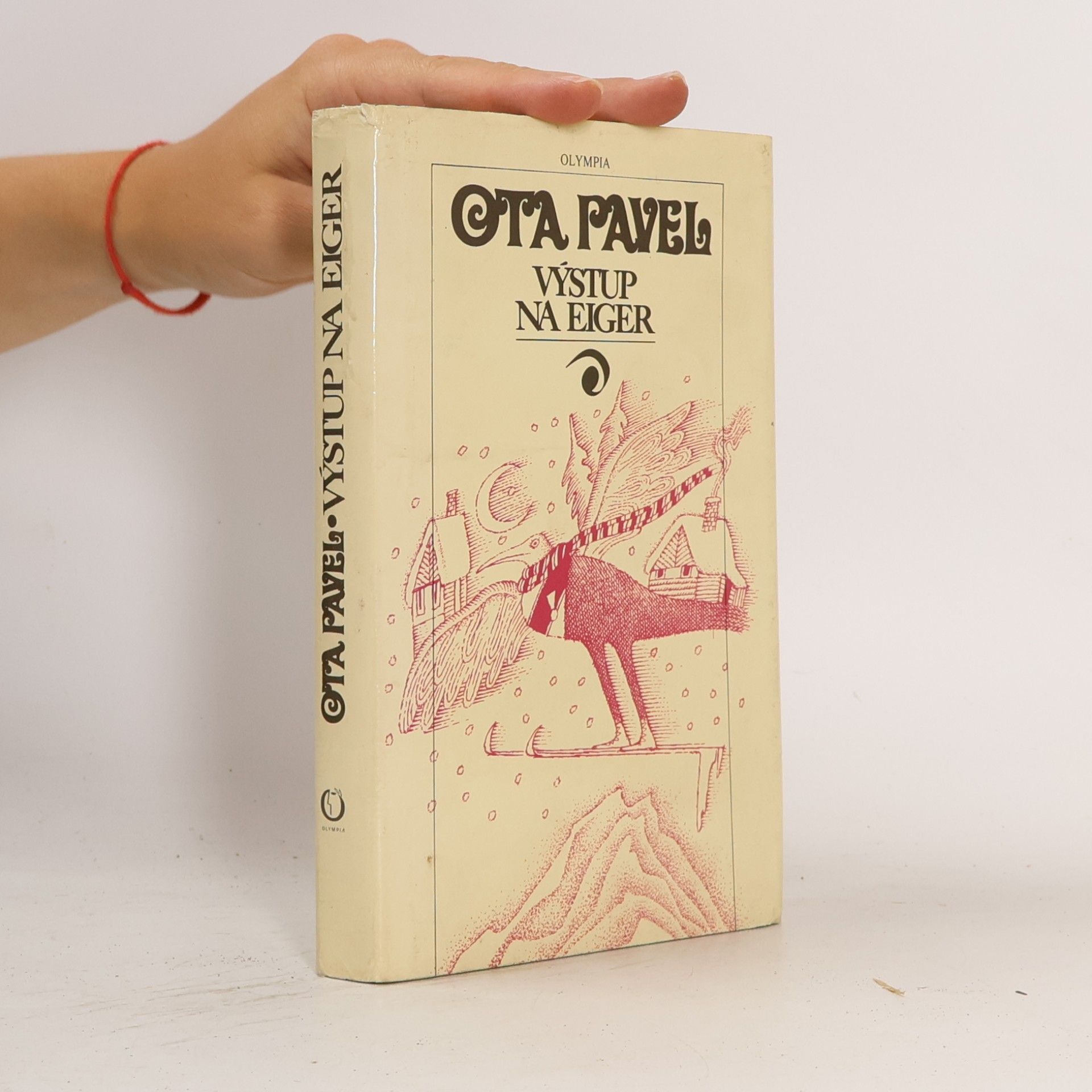 Ota Pavel Výstup na Eiger