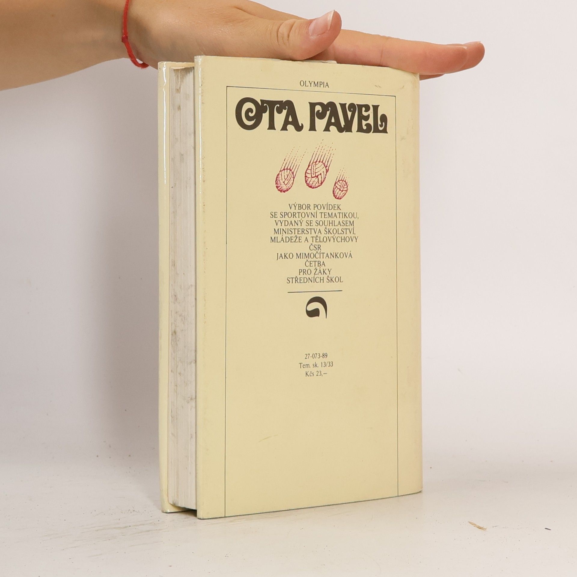 Ota Pavel Výstup na Eiger