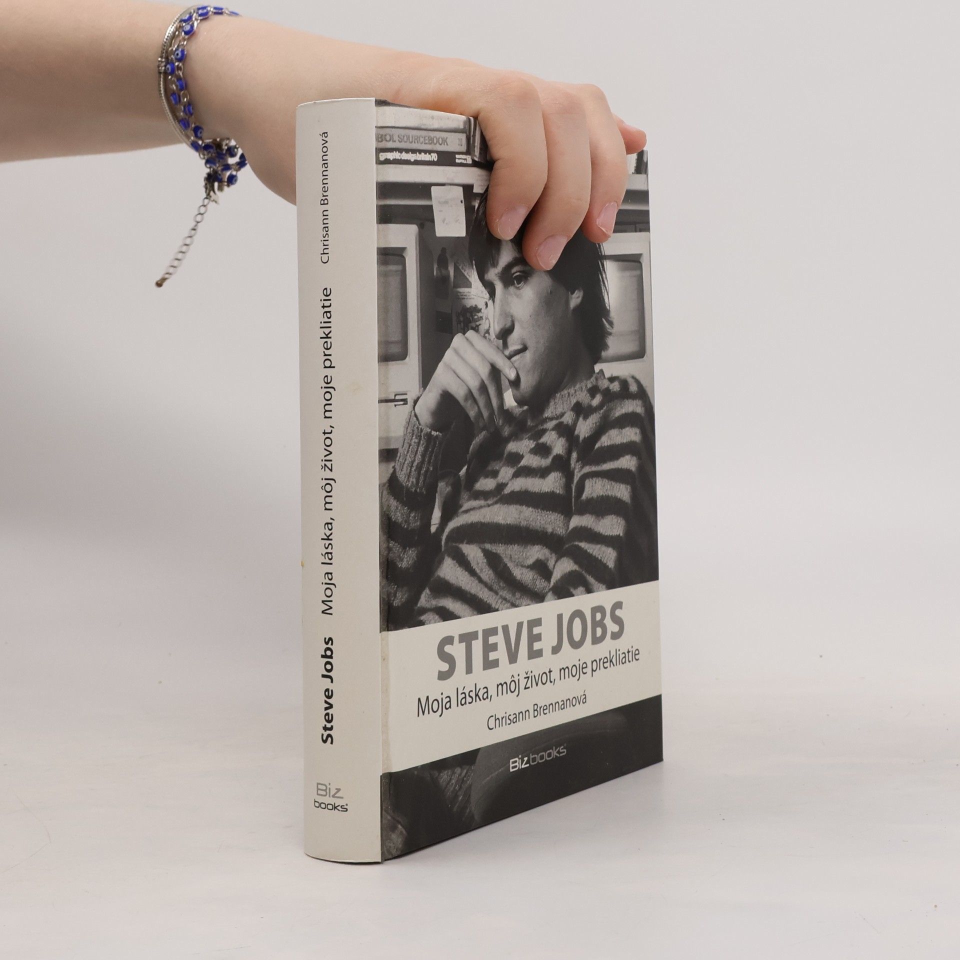 Chrisann Brennan Steve Jobs – Moja láska, môj život, moje prekliatie