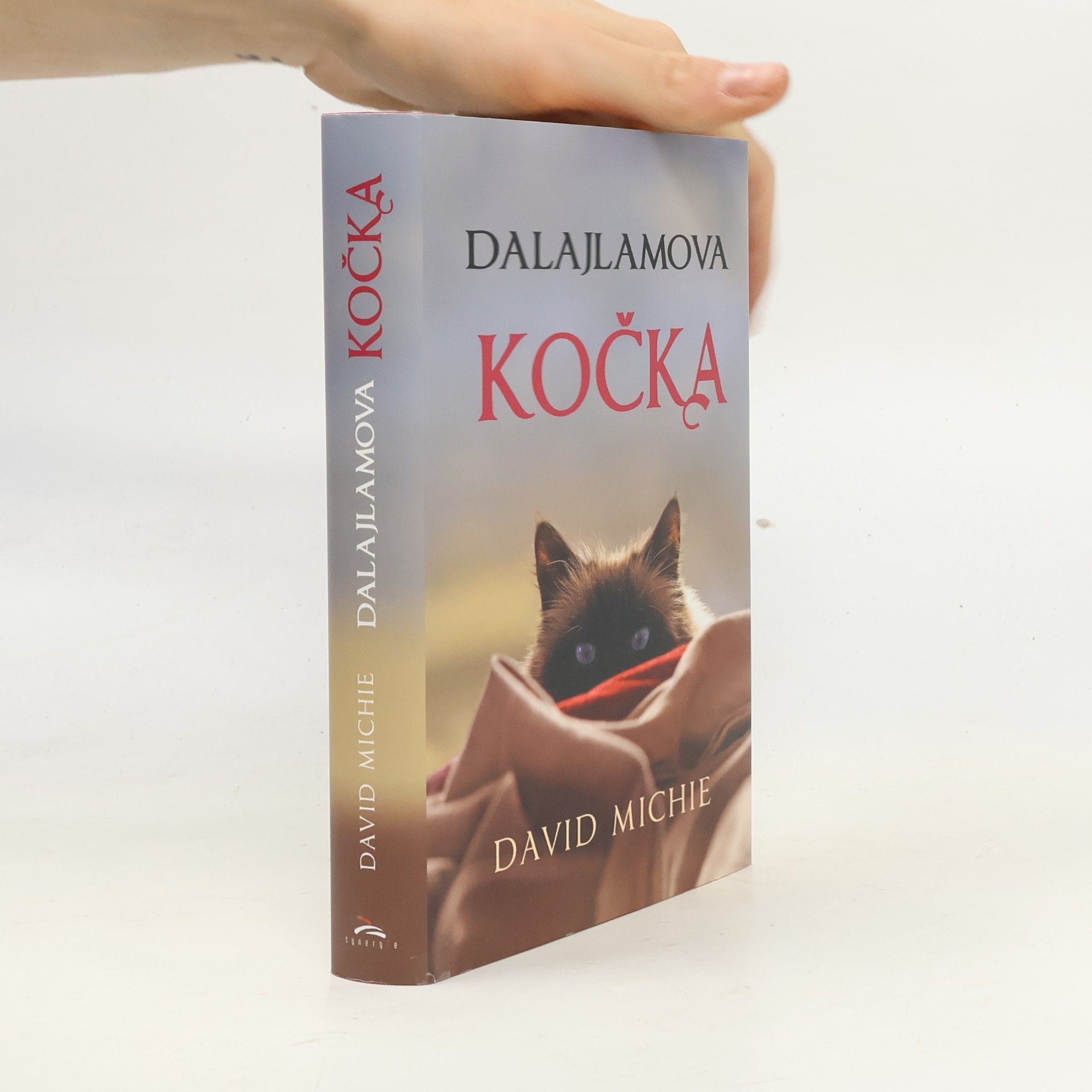 David Michie Dalajlamova kočka