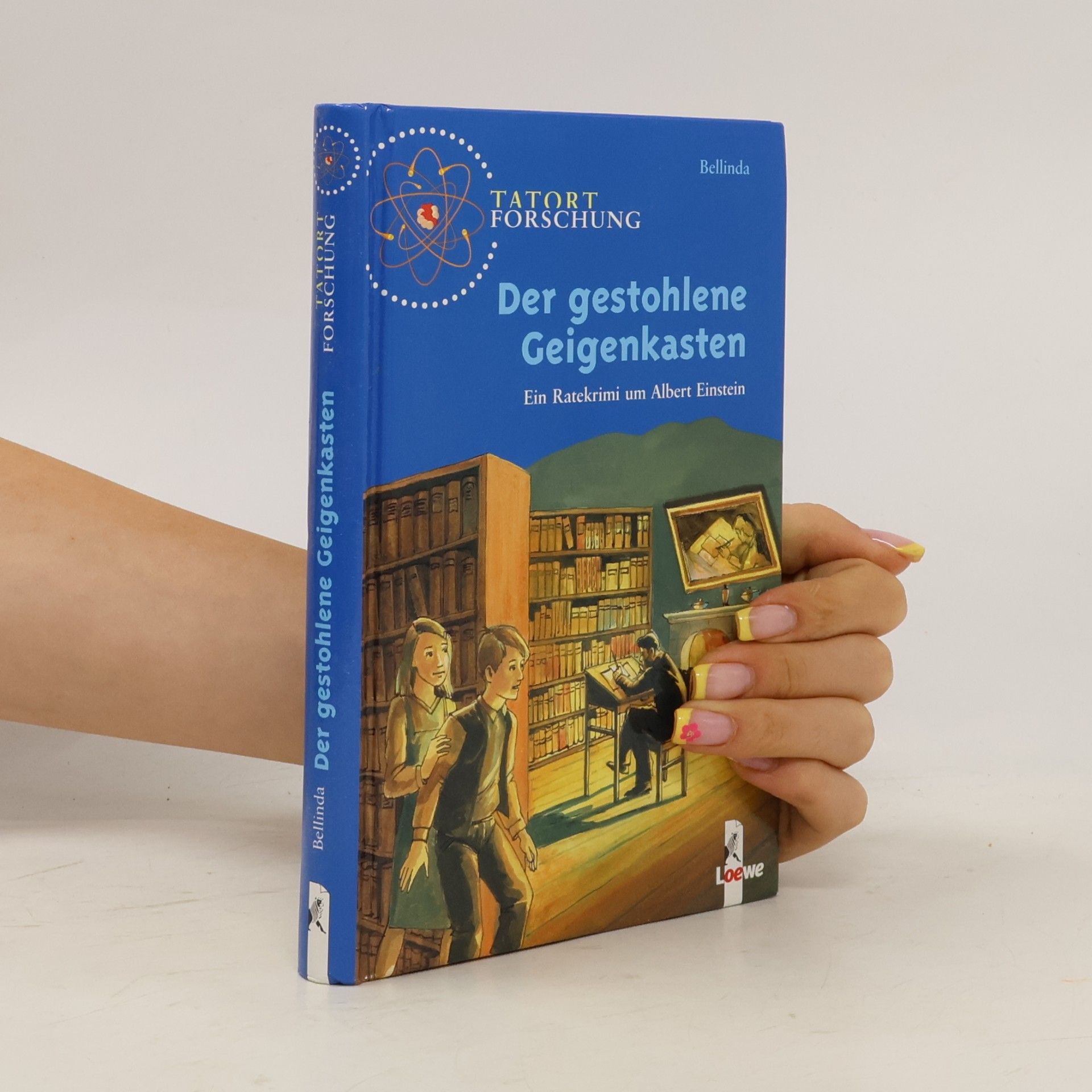 Bellinda Der gestohlene Geigenkasten