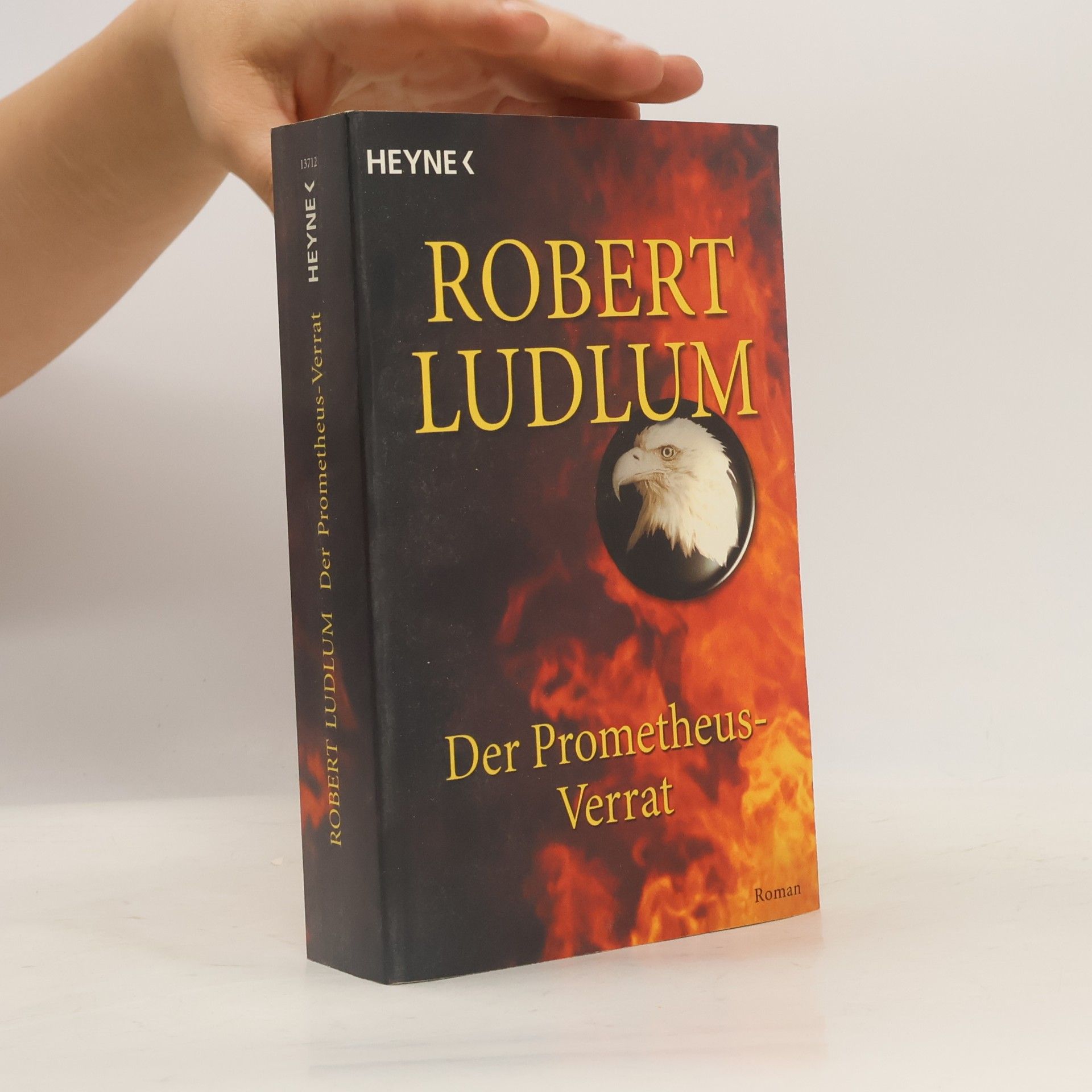 Robert Ludlum Der Prometheus- Verrat