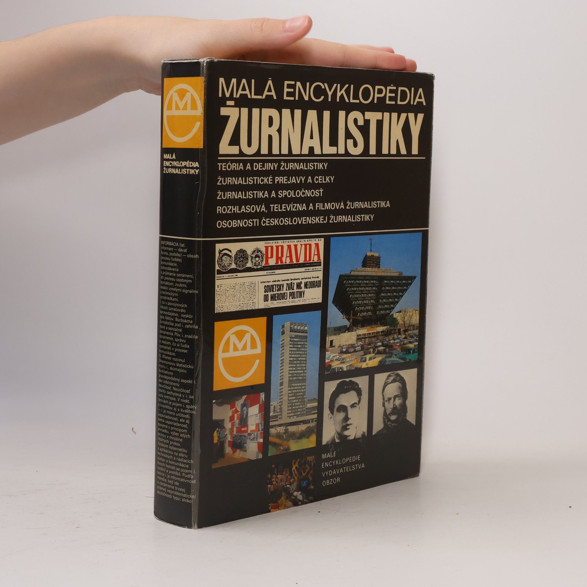 Ľudovít Jacz Malá encyklopédia žurnalistiky