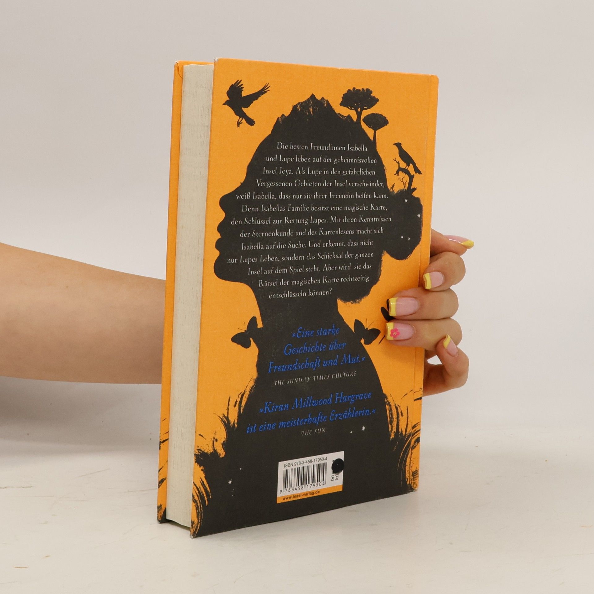 Kiran Millwood Hargrave Die Sternenleserin und das Geheimnis der Insel