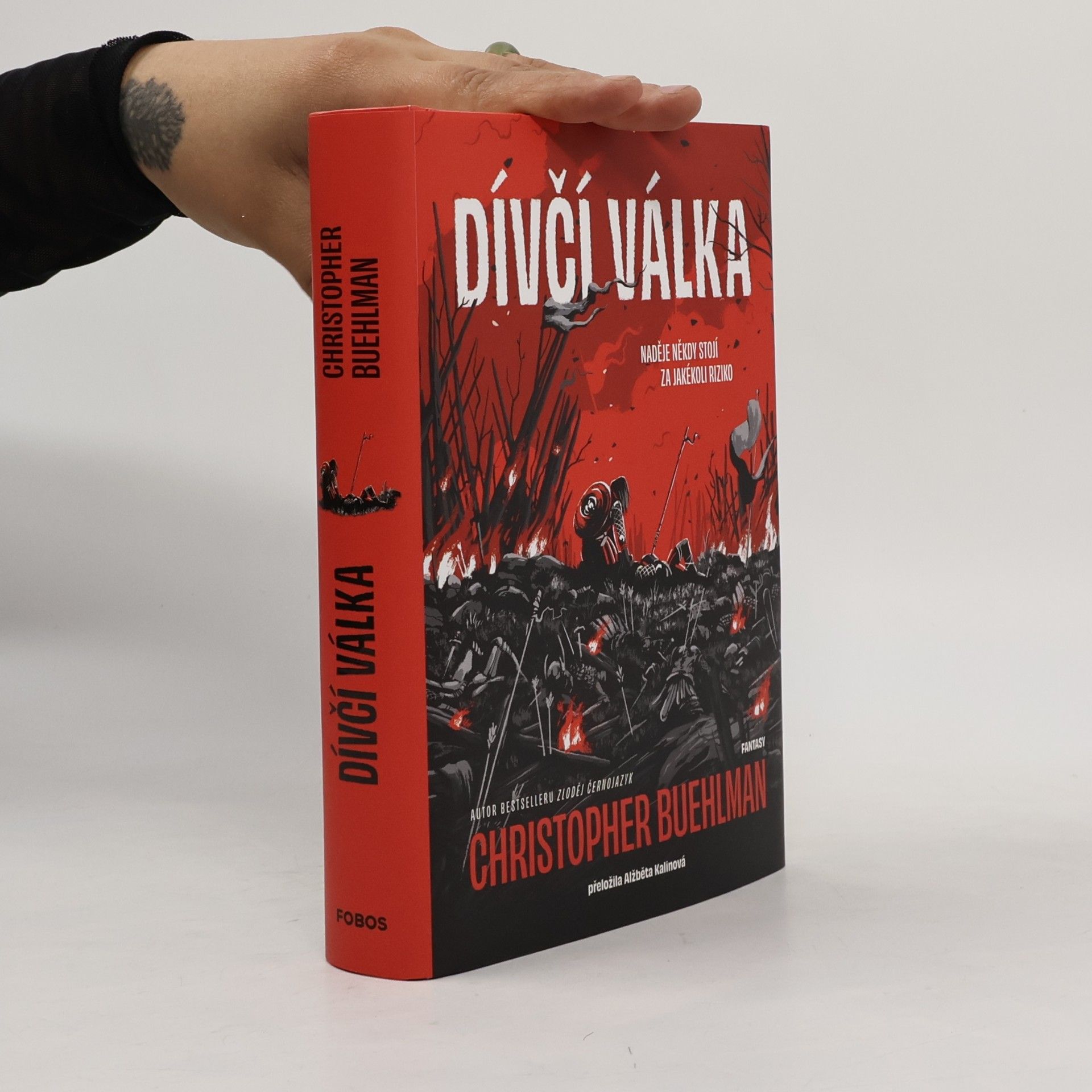 Christopher Buehlman Dívčí válka