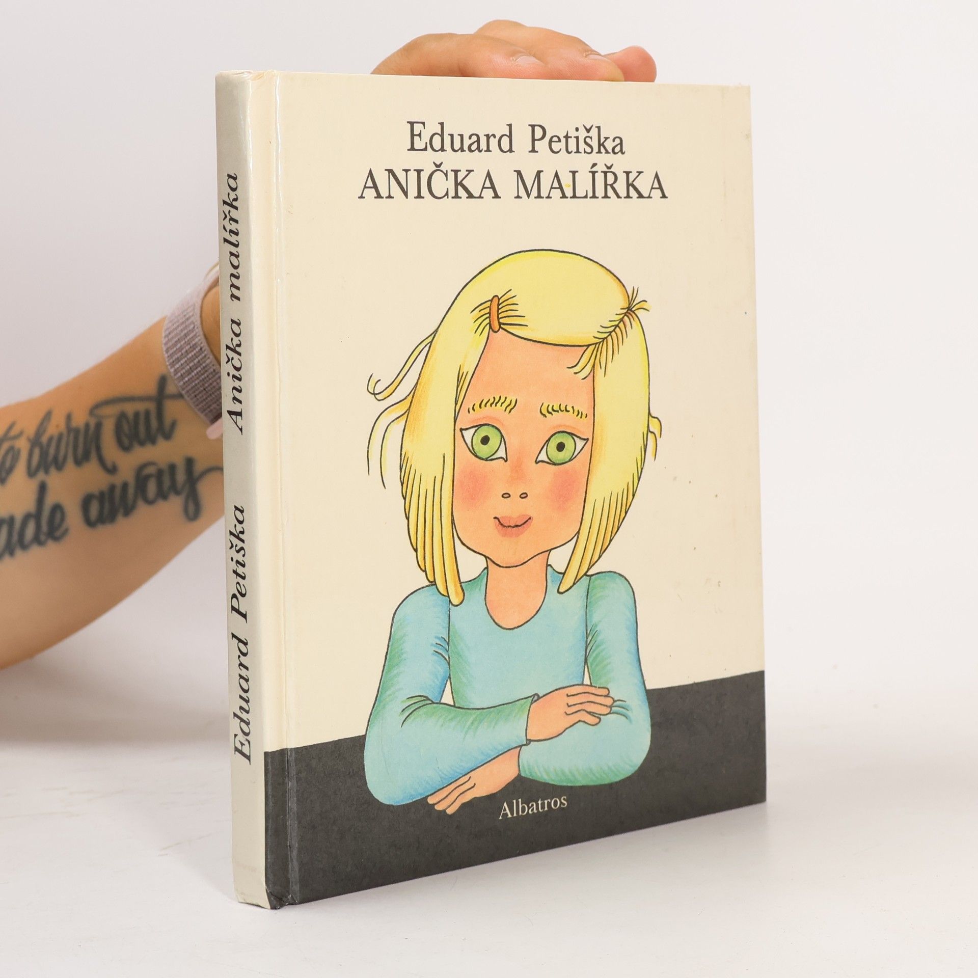 Eduard Petiška Anička malířka