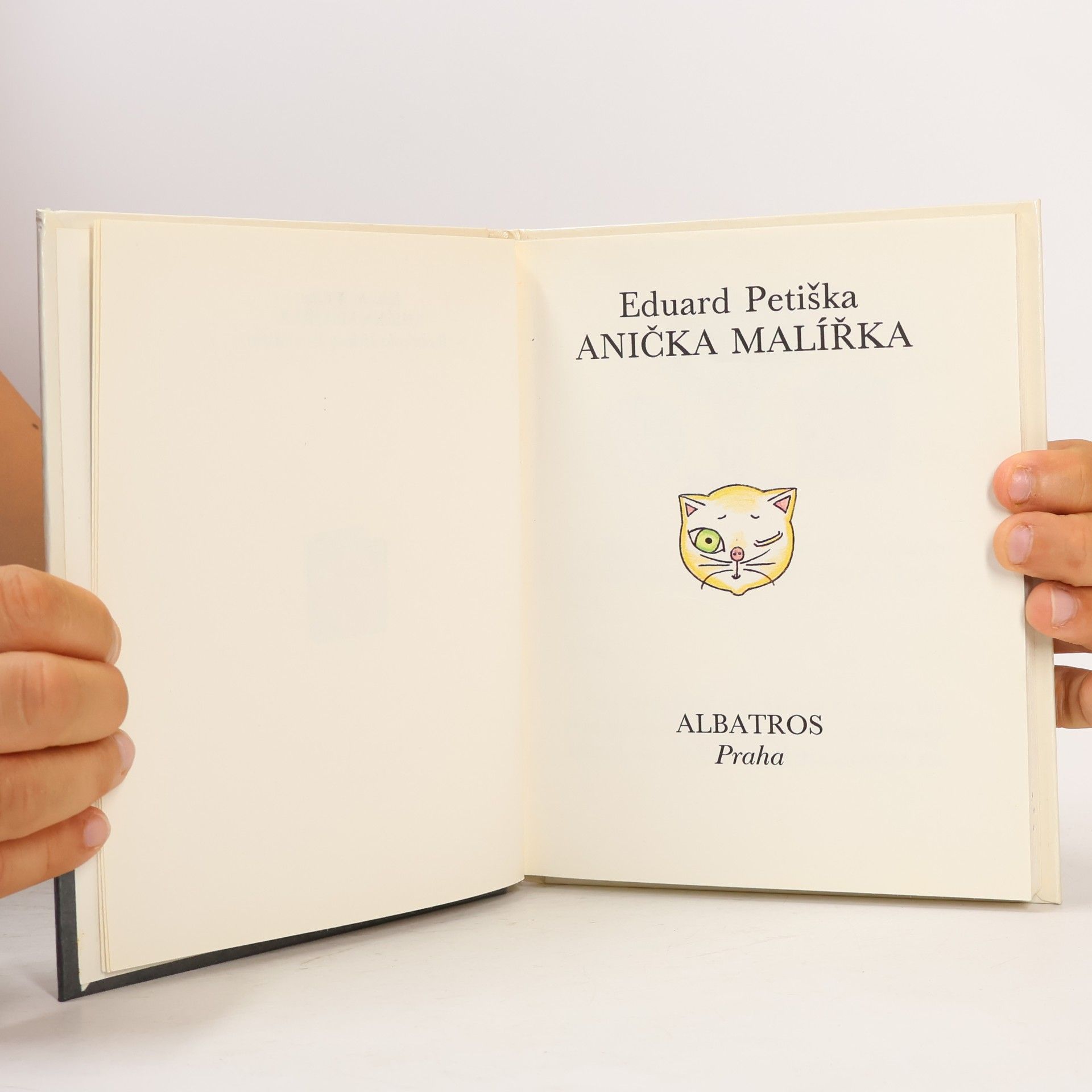 Eduard Petiška Anička malířka