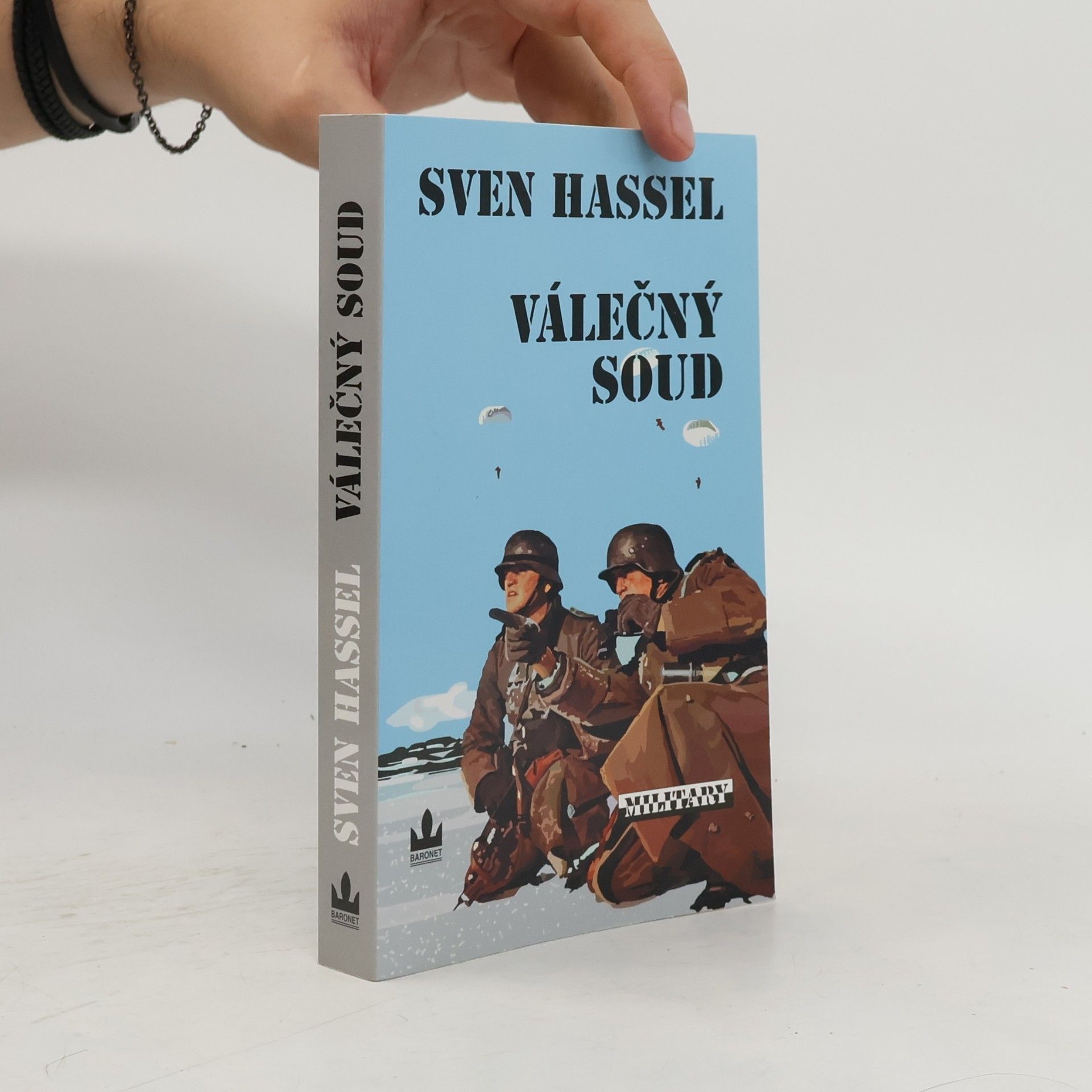 Sven Hassel Válečný soud